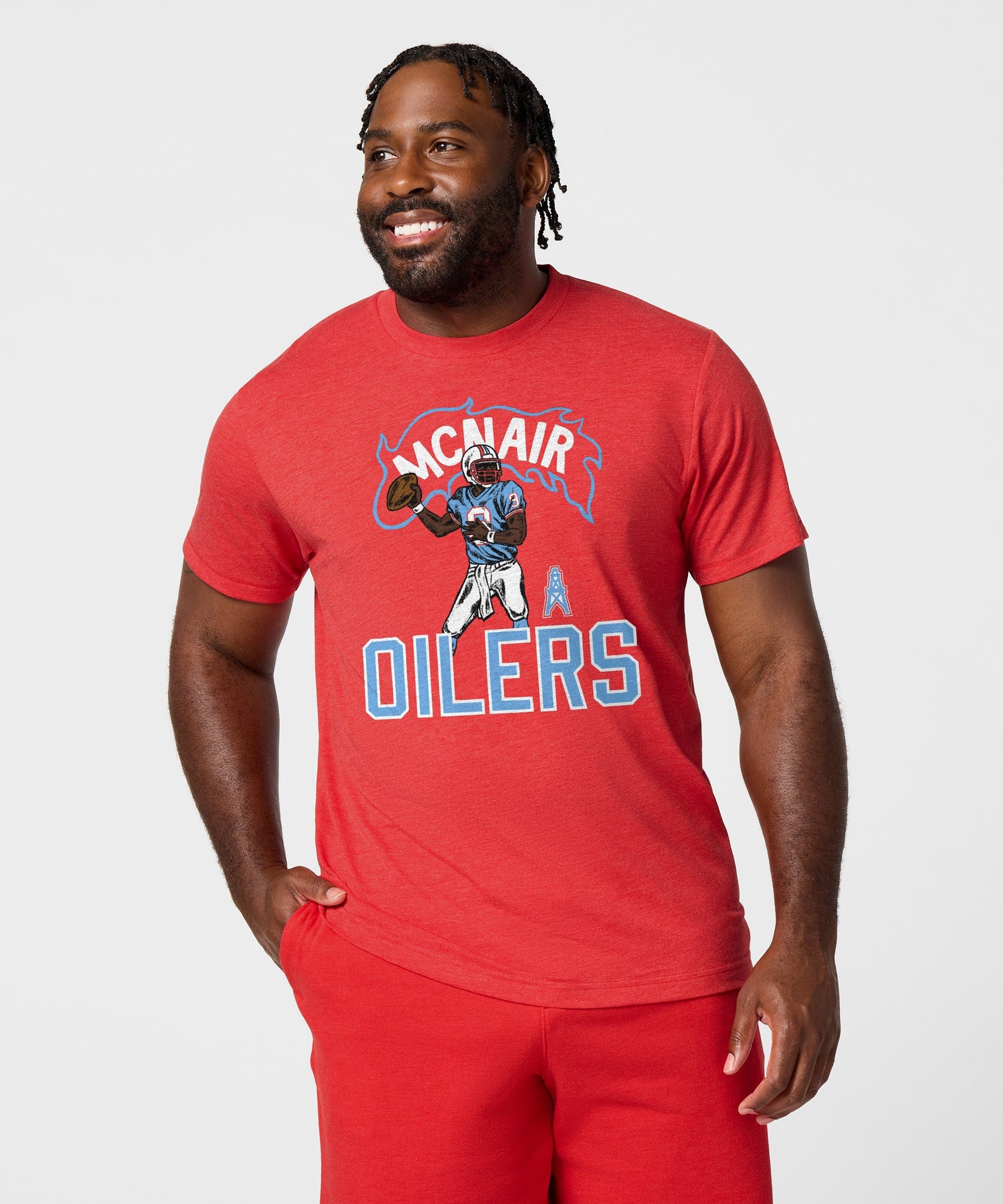 Oilers Steve Mcnair