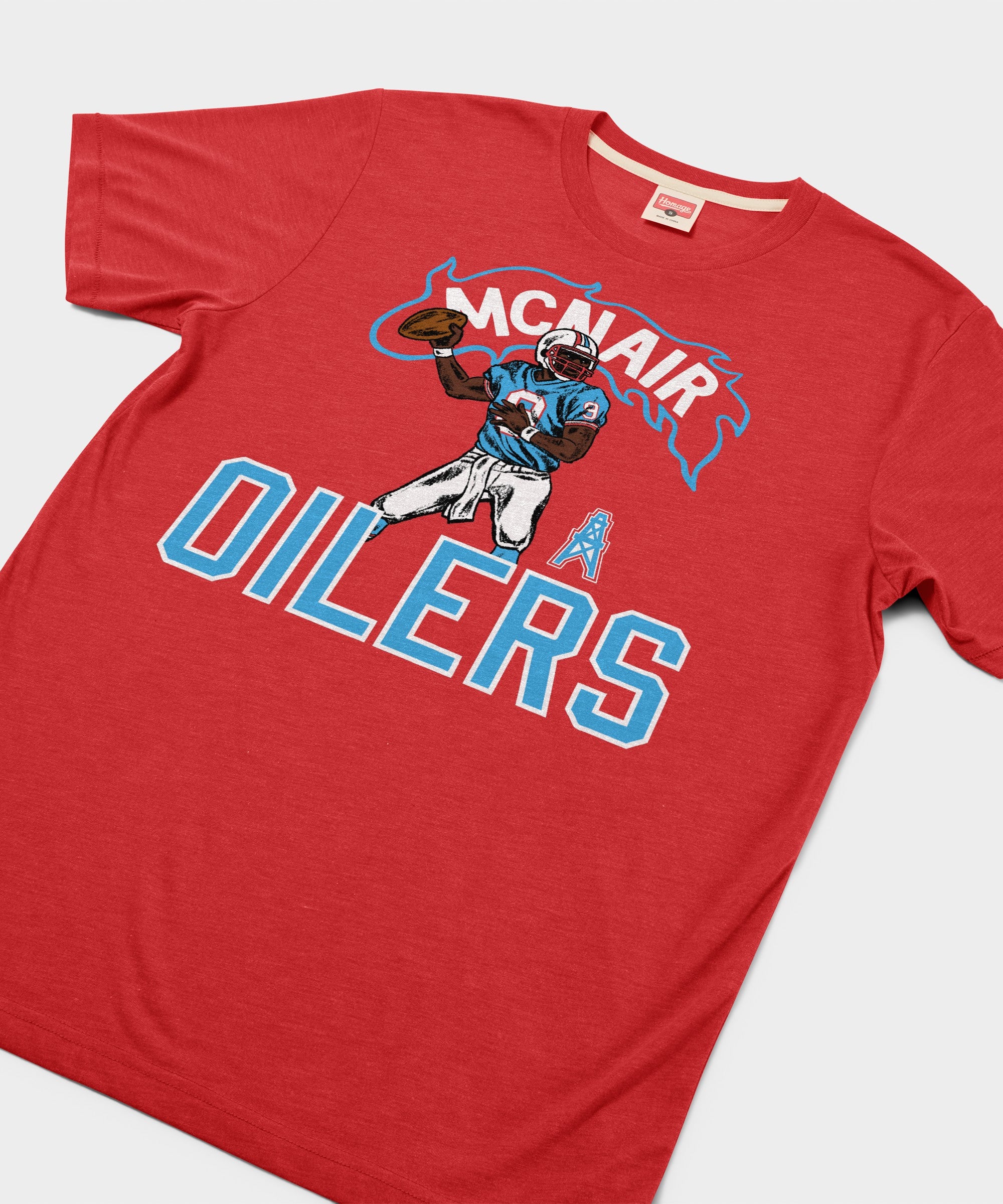 Oilers Steve Mcnair