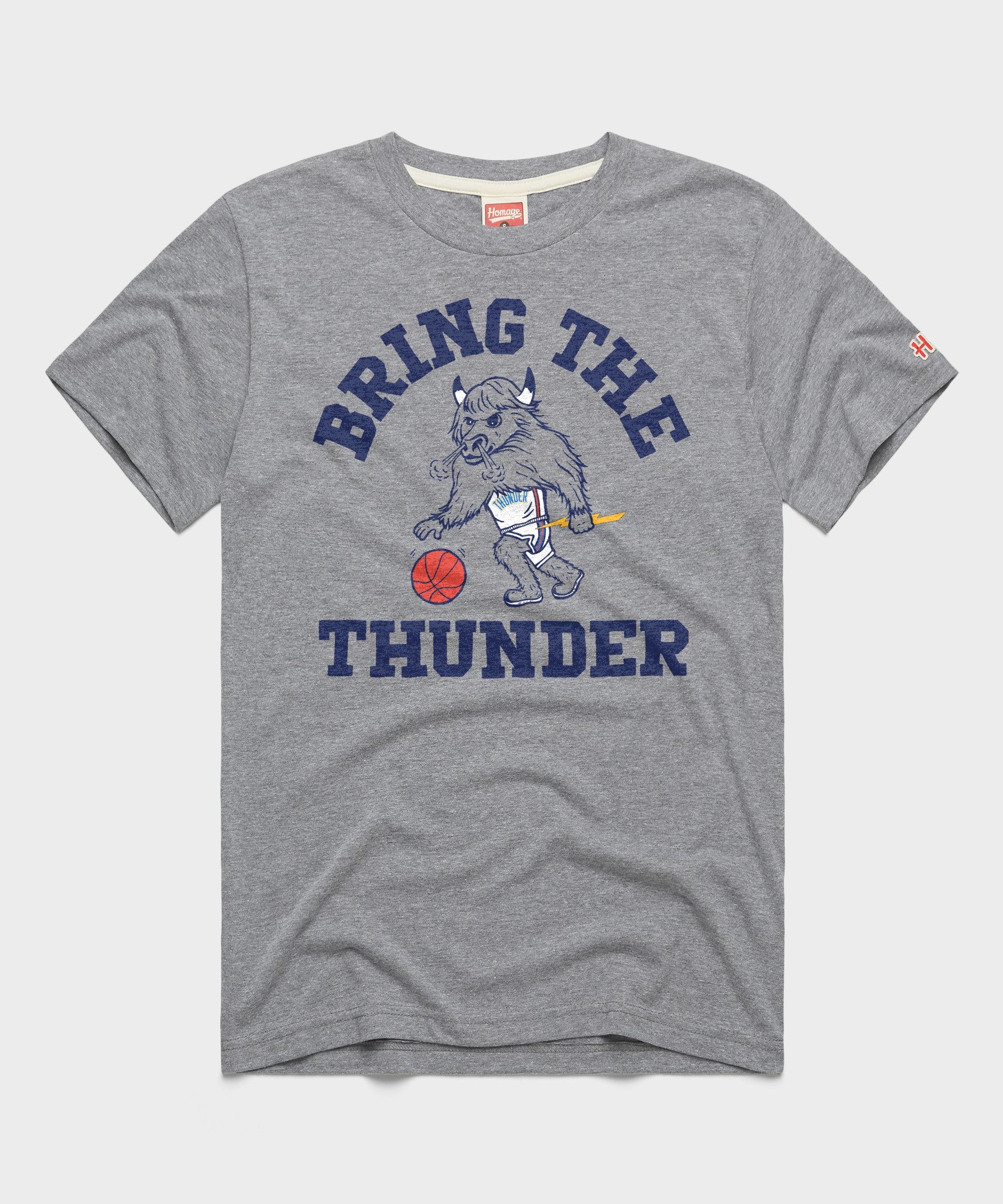 Okc Rumble Bring The Thunder