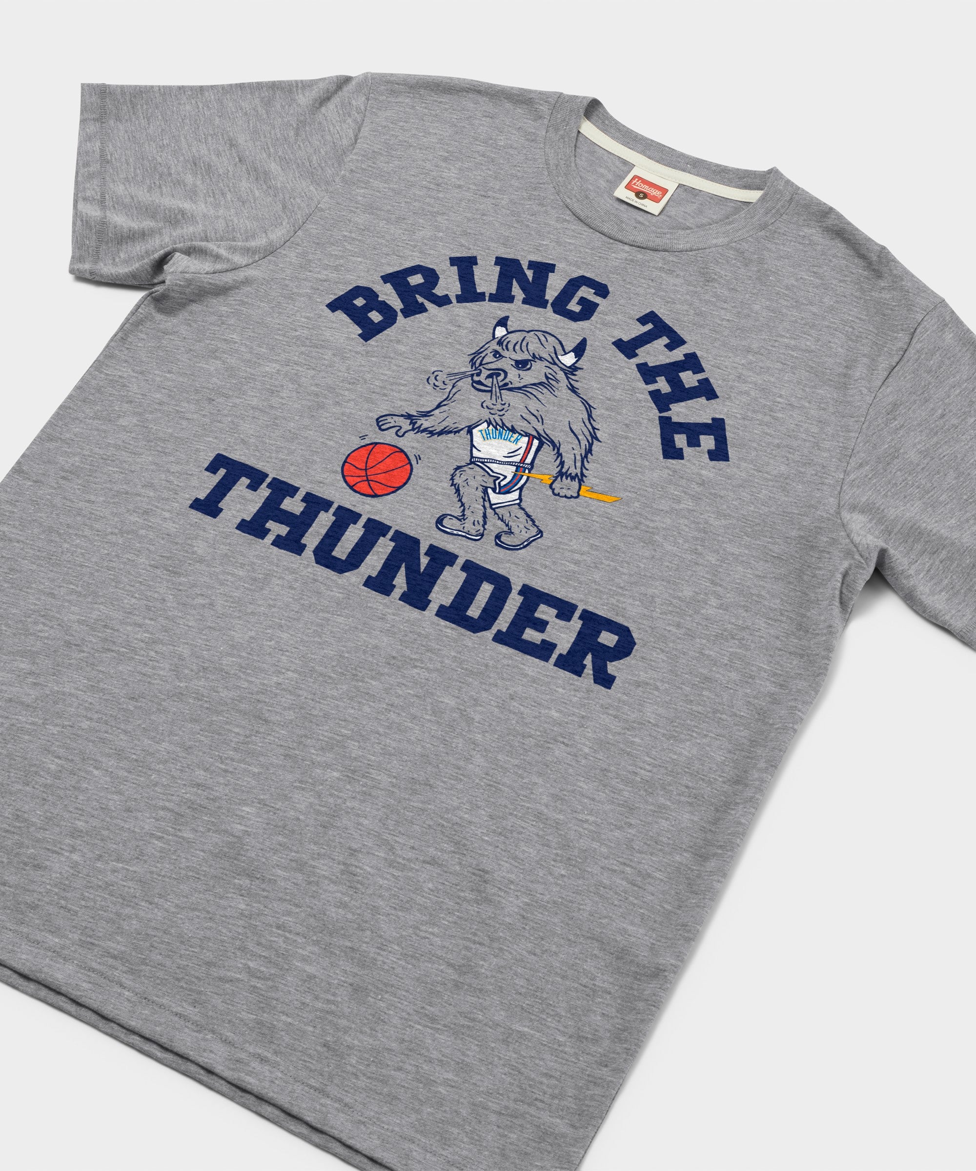 Okc Rumble Bring The Thunder
