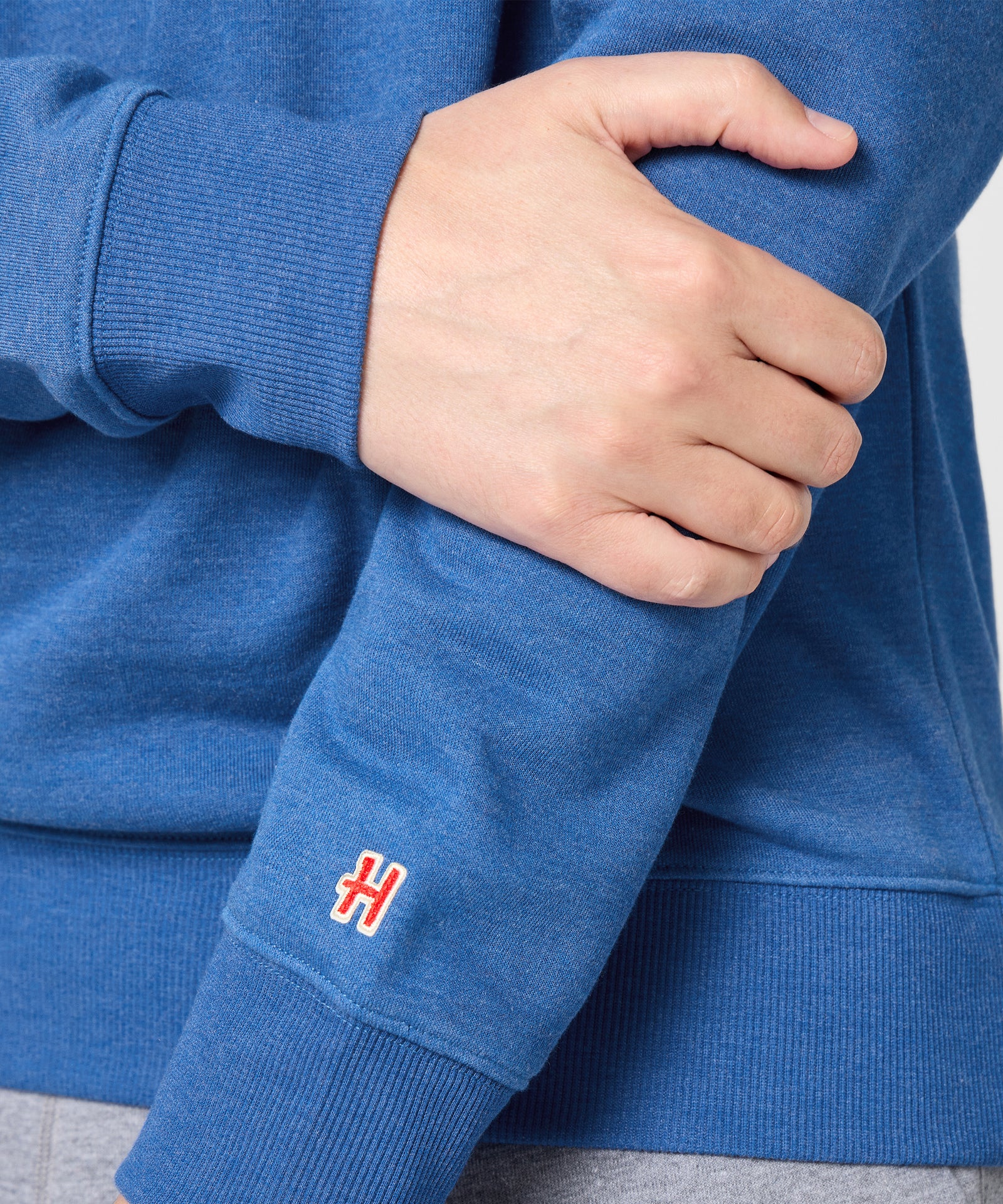 Okc Thunder Logo Crewneck