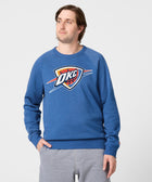 Okc Thunder Logo Crewneck
