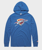 Okc Thunder Logo Lightweight Hoodie