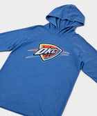 Okc Thunder Logo Lightweight Hoodie