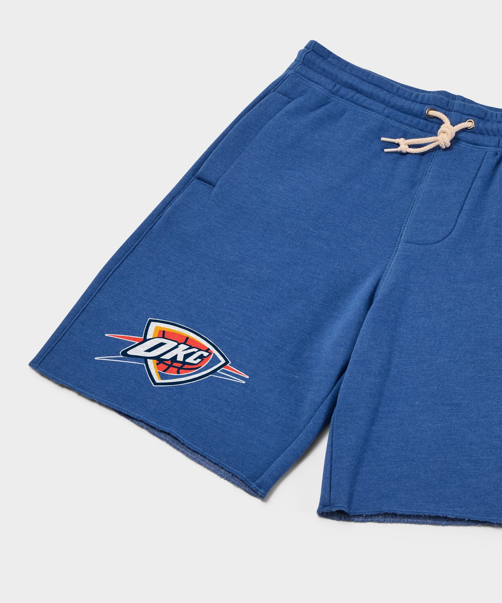 Okc Thunder Logo Sweat Shorts