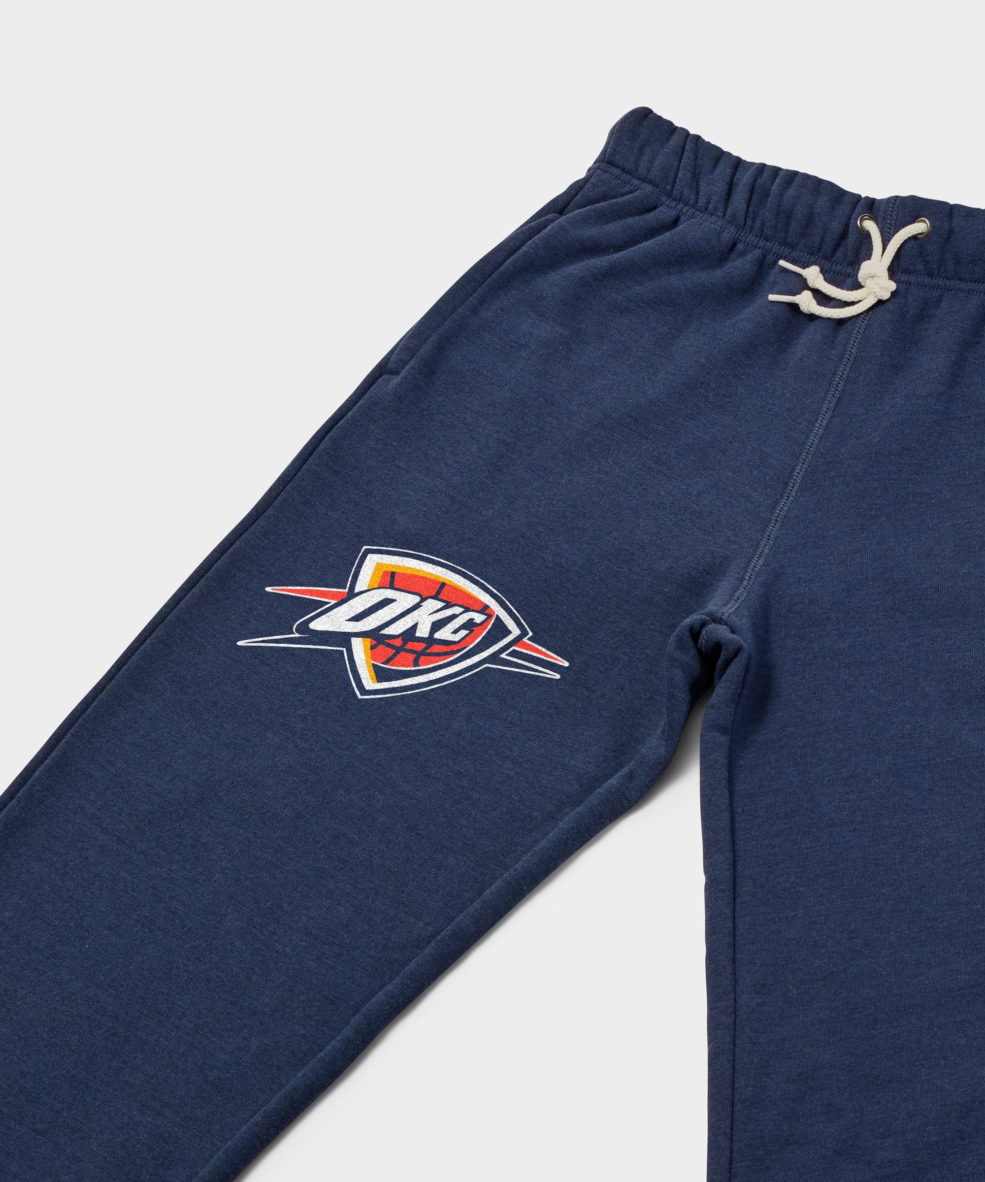 Okc Thunder Logo Sweatpants