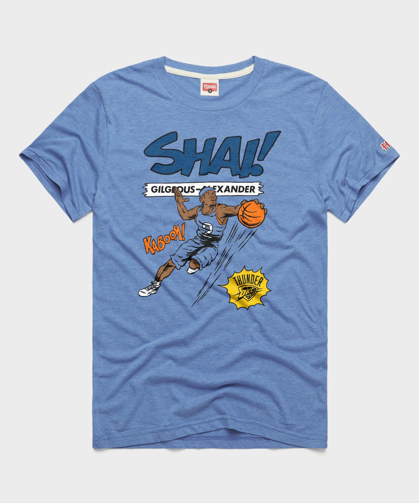 Oklahoma City Comic Book Shai Gilgeous Alexander