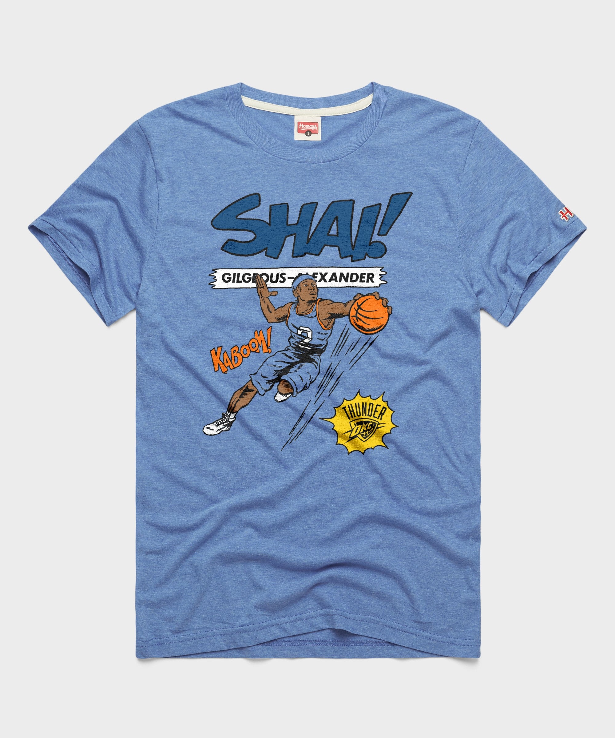 Oklahoma City Comic Book Shai Gilgeous Alexander
