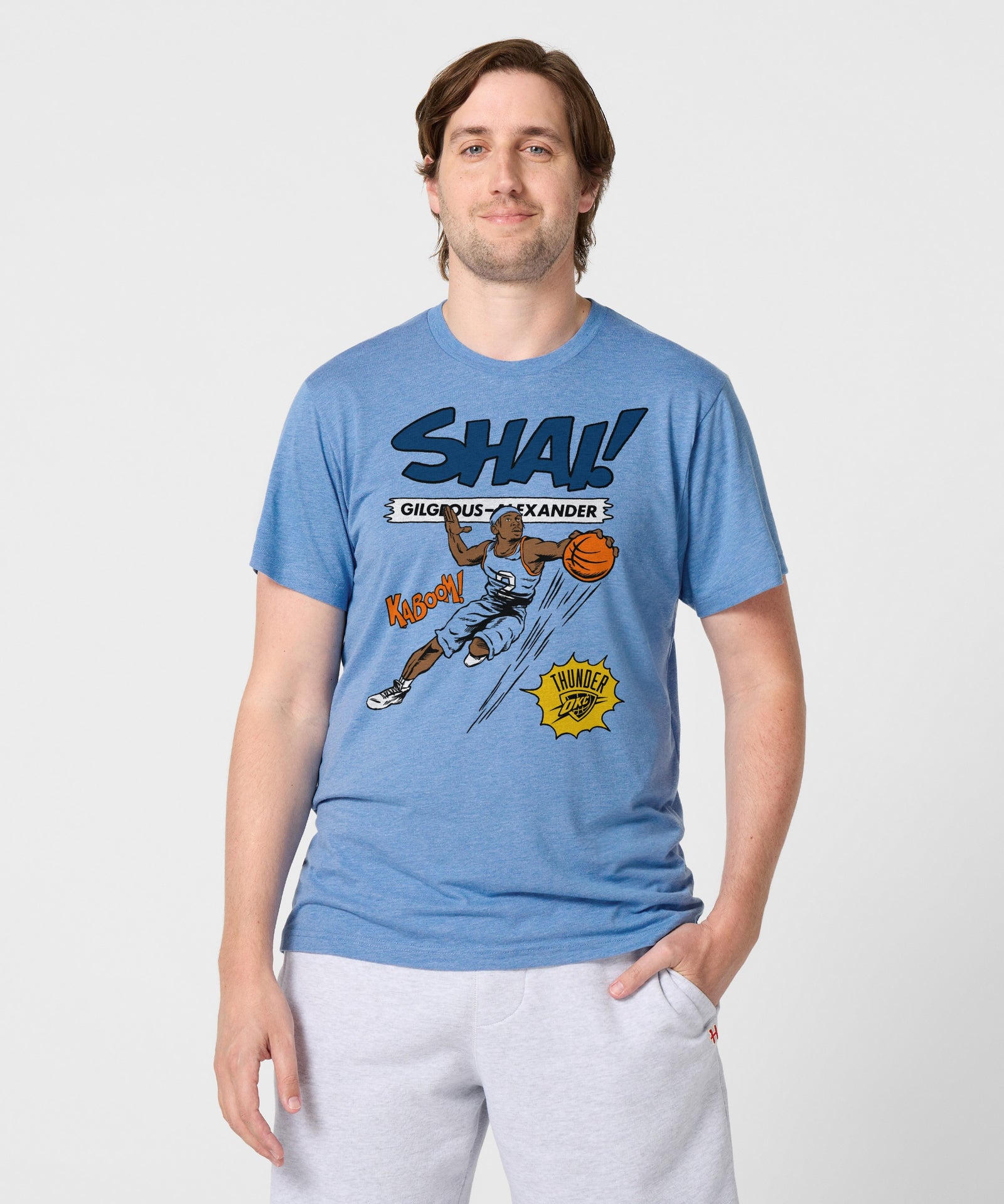 Oklahoma City Comic Book Shai Gilgeous Alexander