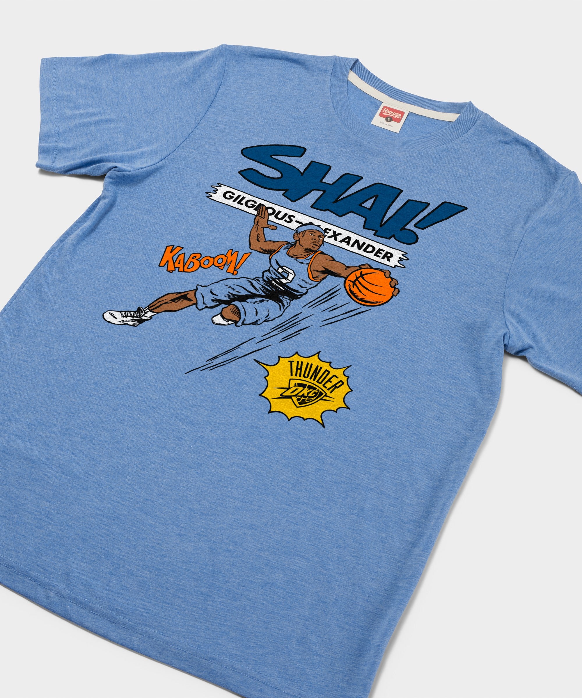 Oklahoma City Comic Book Shai Gilgeous Alexander