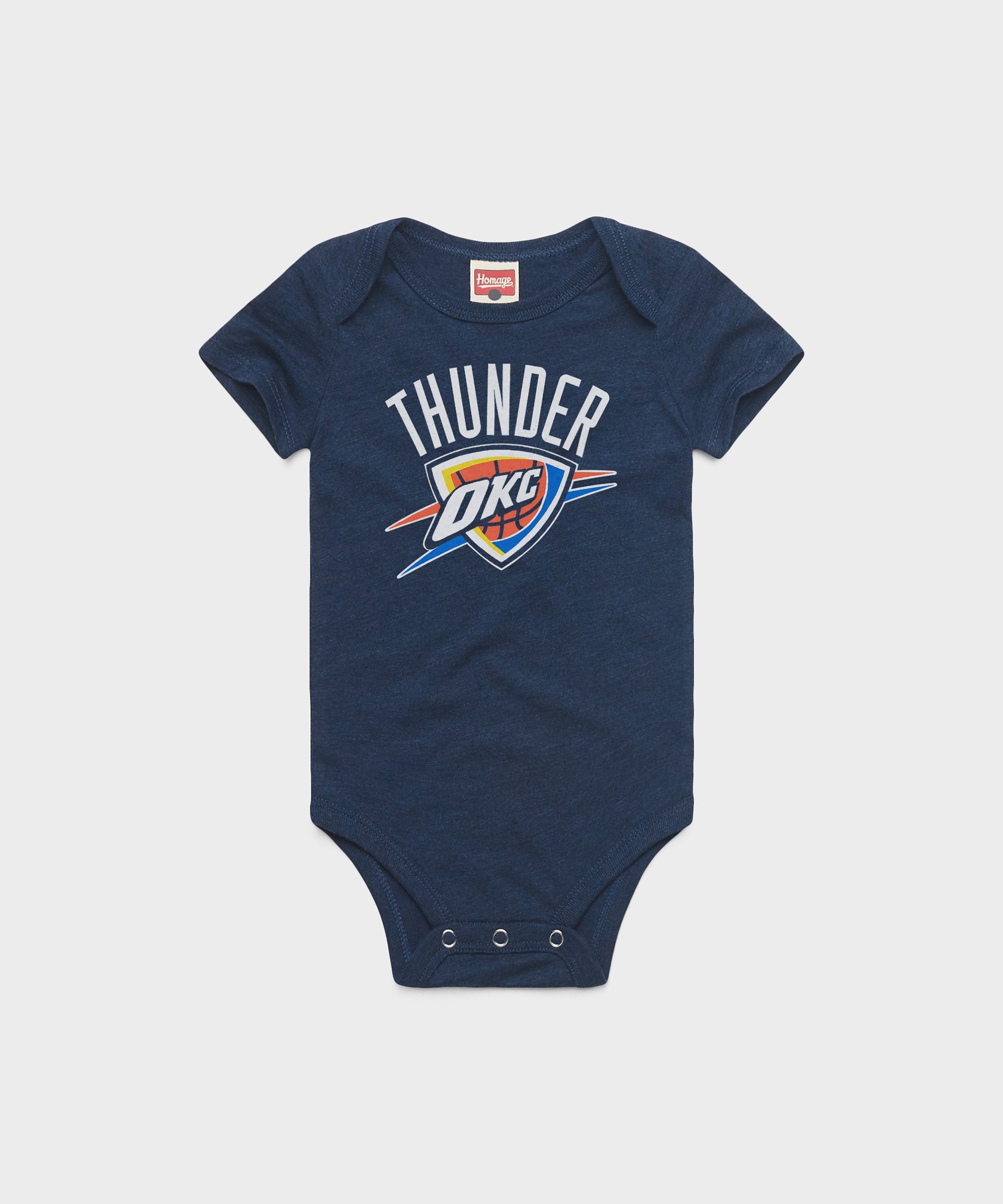 Oklahoma City Thunder Arch Baby One Piece