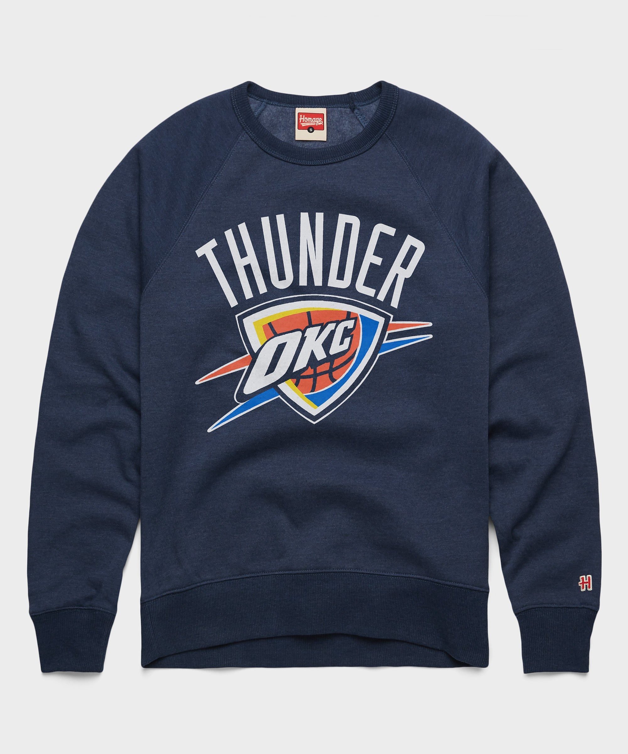 Oklahoma City Thunder Arch Crewneck