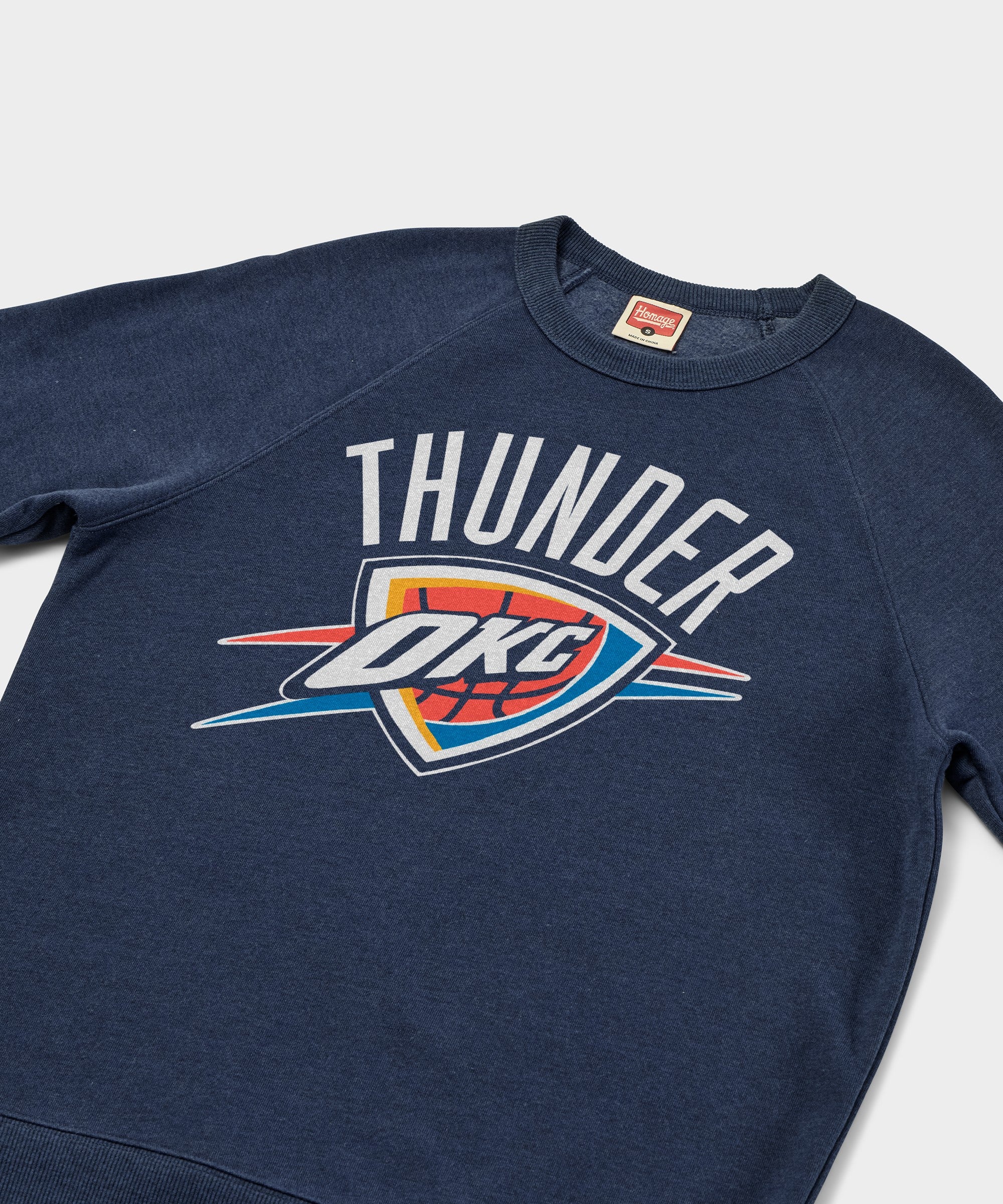 Oklahoma City Thunder Arch Crewneck