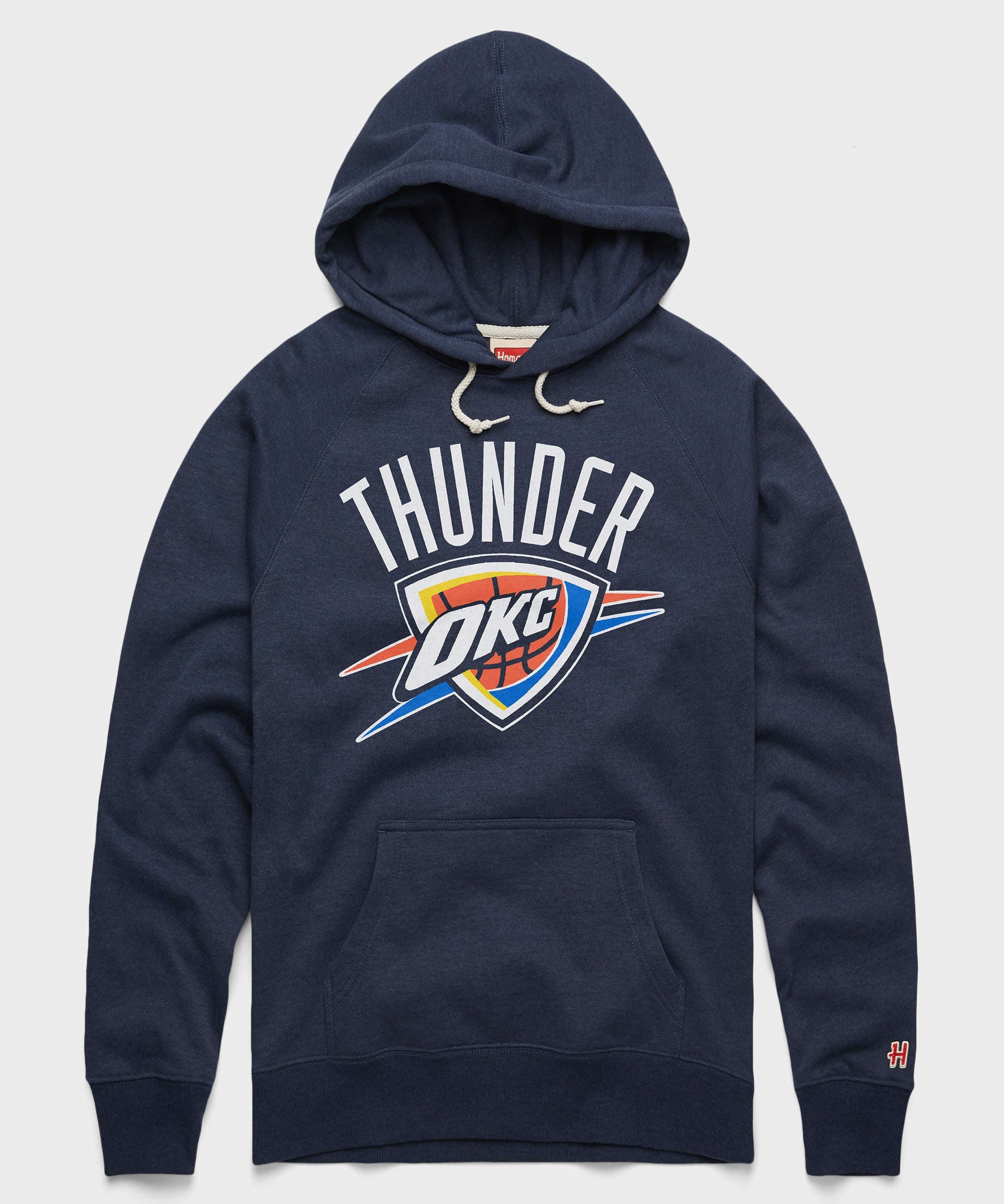 Oklahoma City Thunder Arch Hoodie Navy