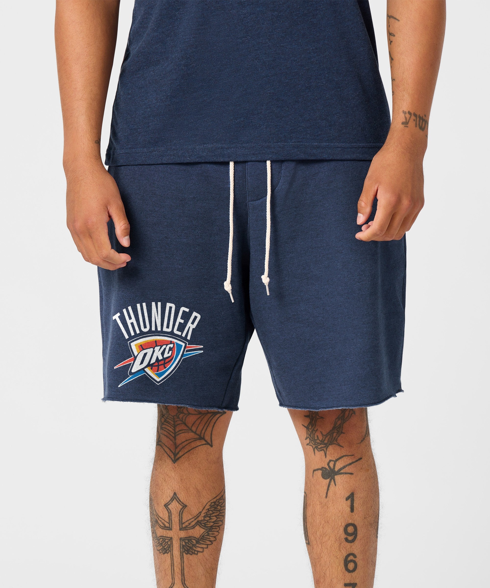 Oklahoma City Thunder Arch Sweat Shorts