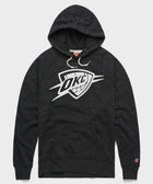 Oklahoma City Thunder Blacktop Logo Hoodie