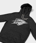 Oklahoma City Thunder Blacktop Logo Hoodie