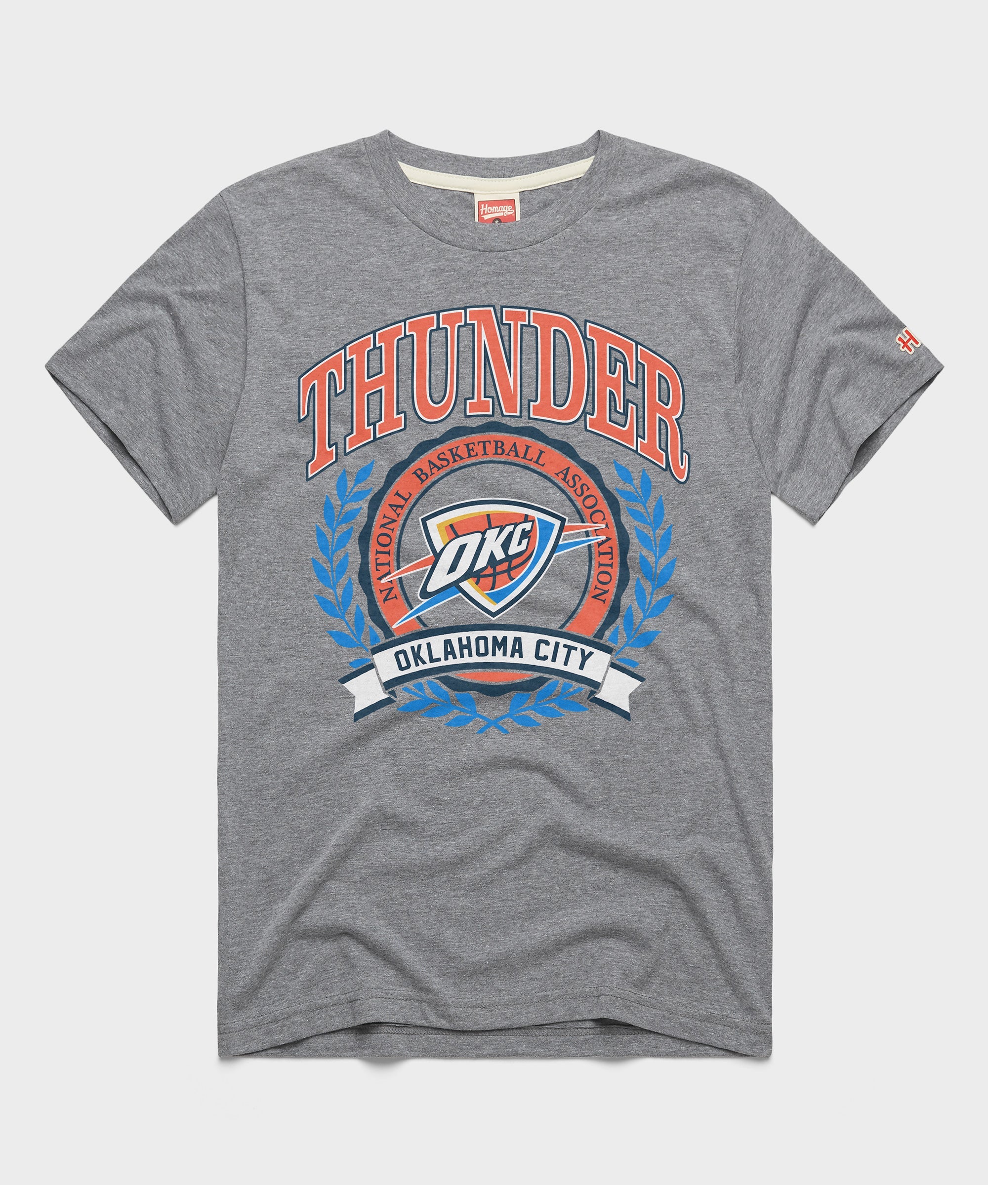 Oklahoma City Thunder Crest Grey