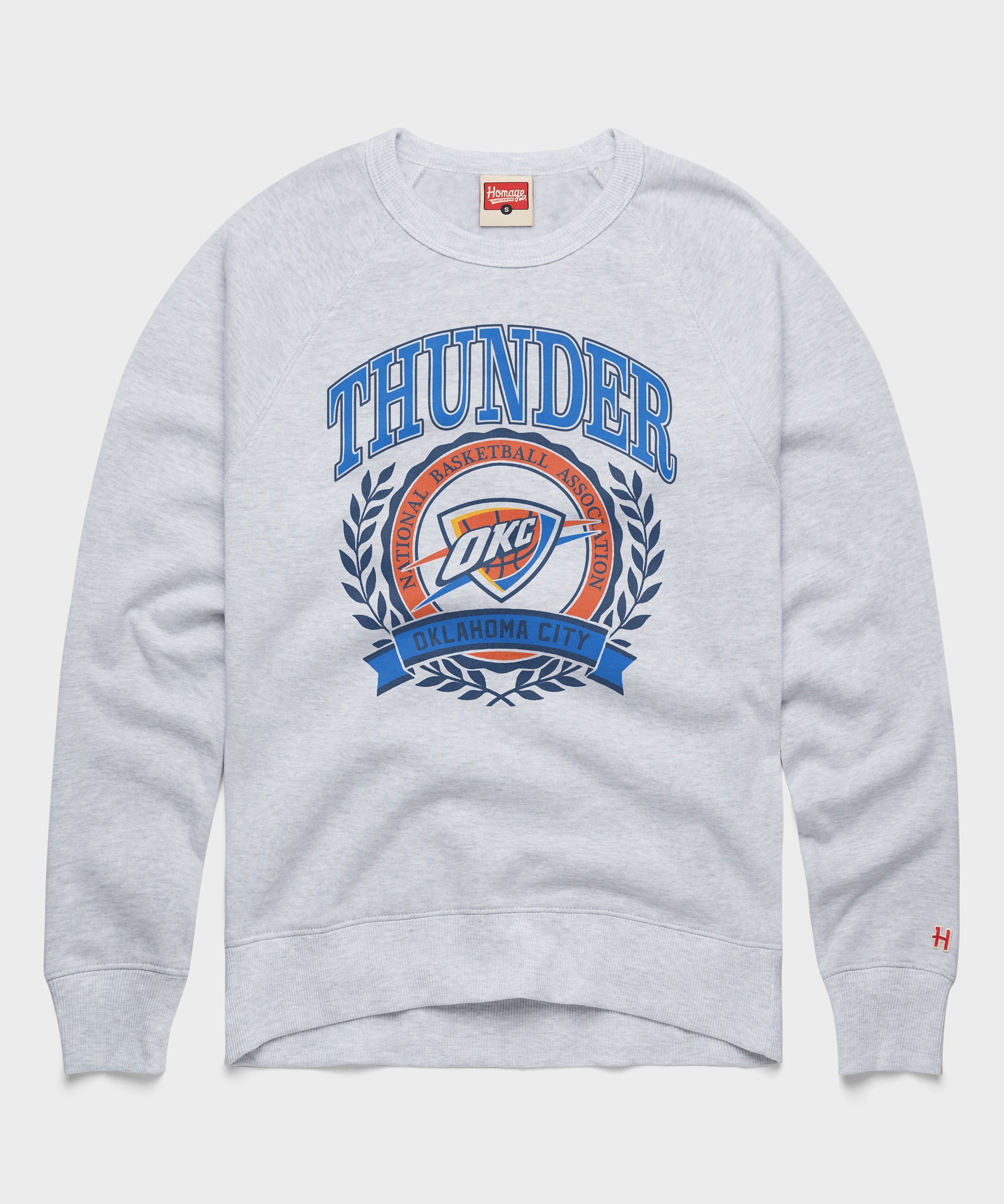 Oklahoma City Thunder Crest Crewneck