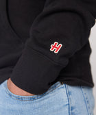 Oklahoma City Thunder Logo Blackout Hoodie