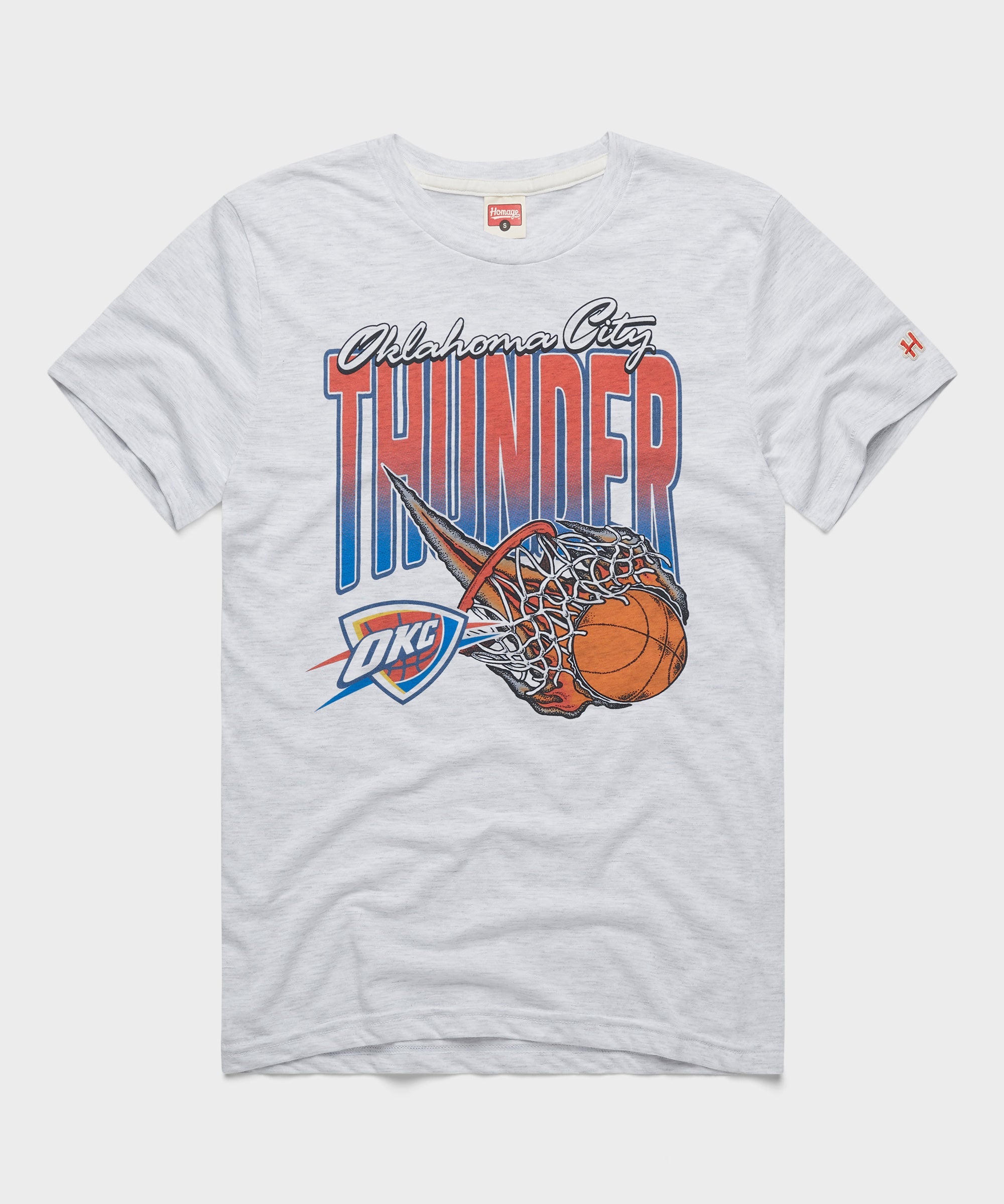 Oklahoma City Thunder On Fire