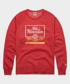 Old Milwaukee Beer Crewneck