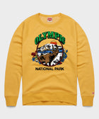 Olympic National Park Crewneck