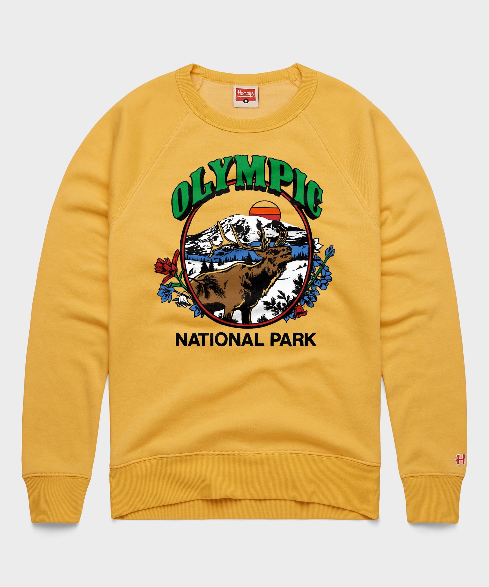 Olympic National Park Crewneck
