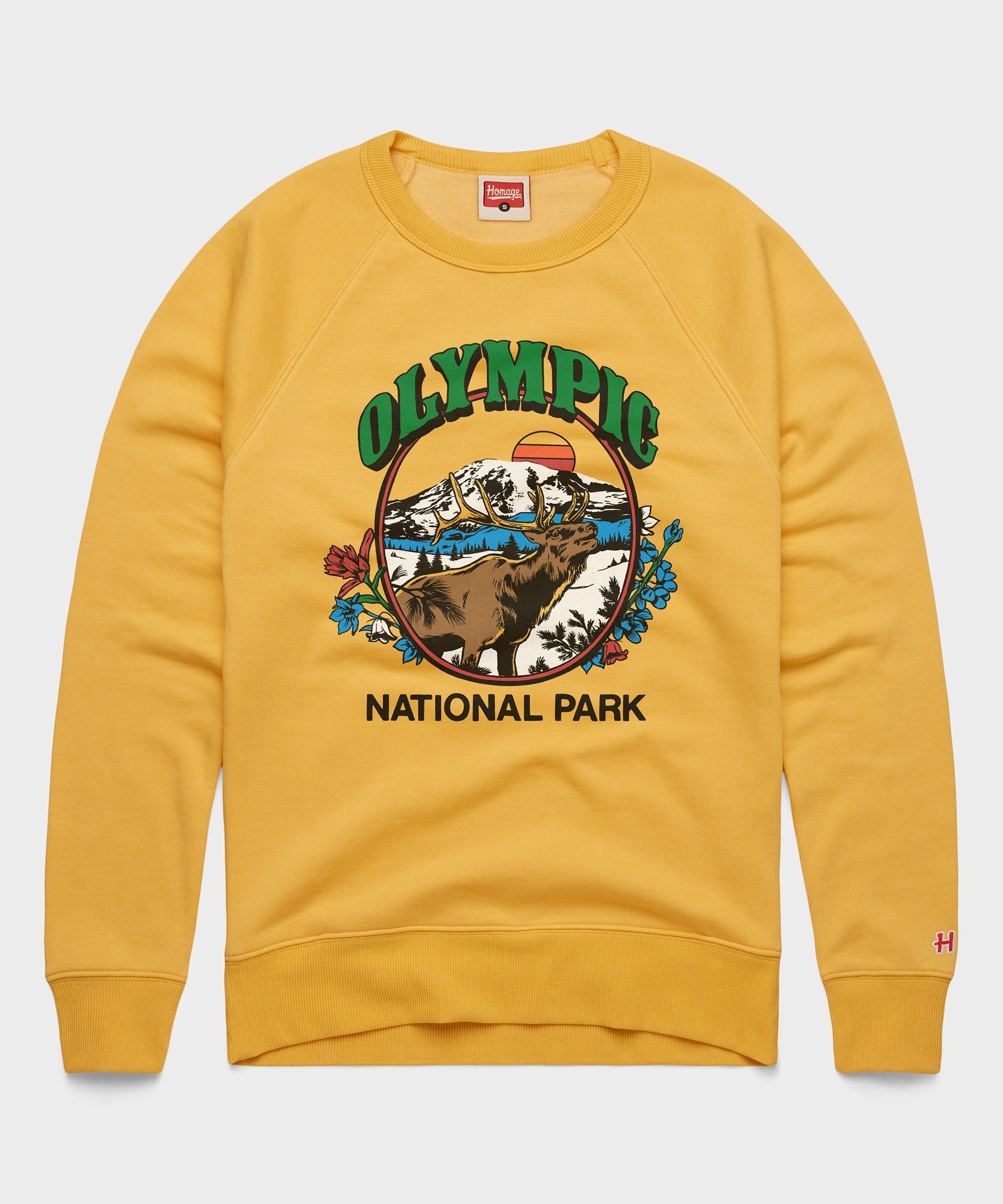 Olympic National Park Crewneck