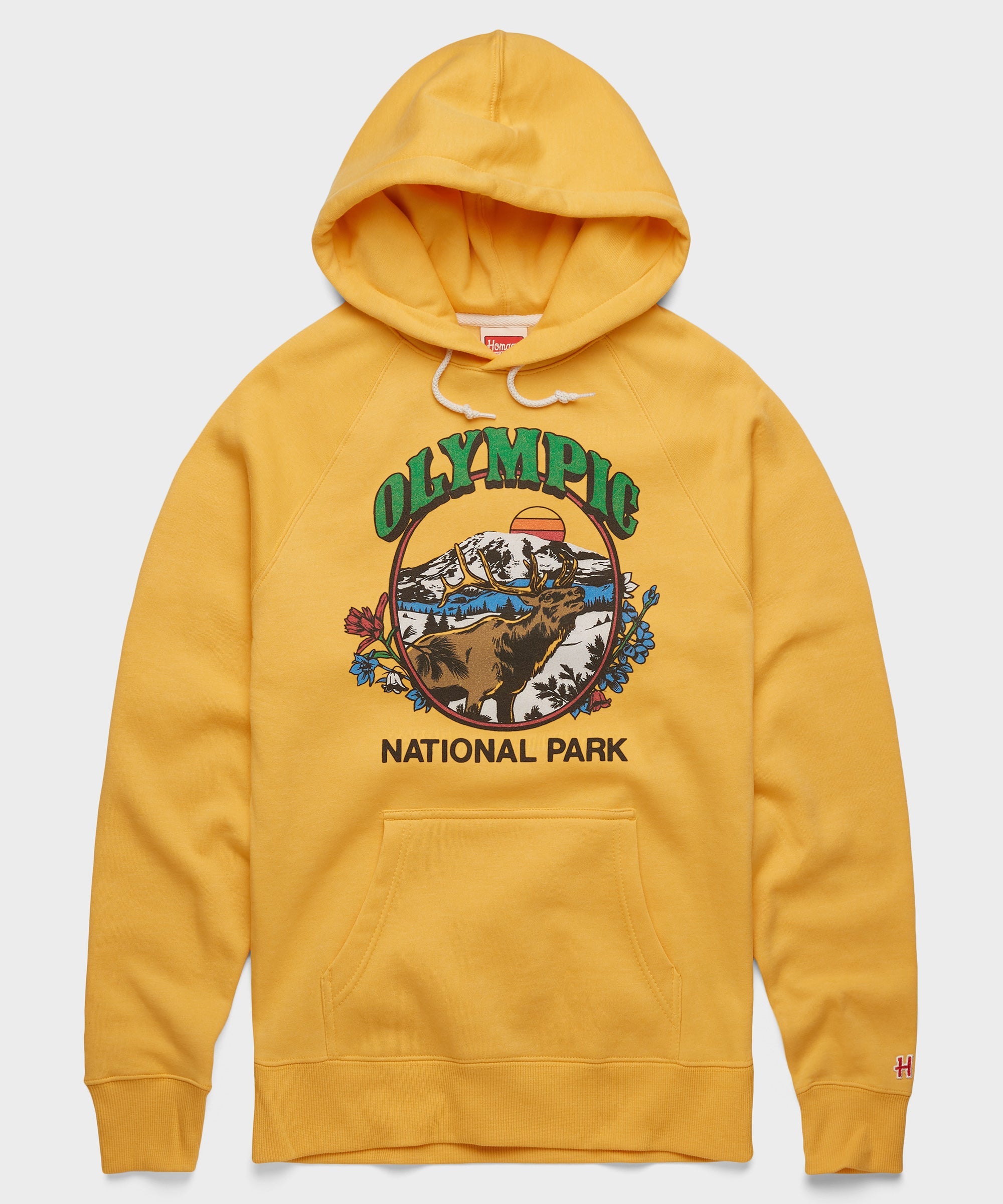 Olympic National Park Hoodie