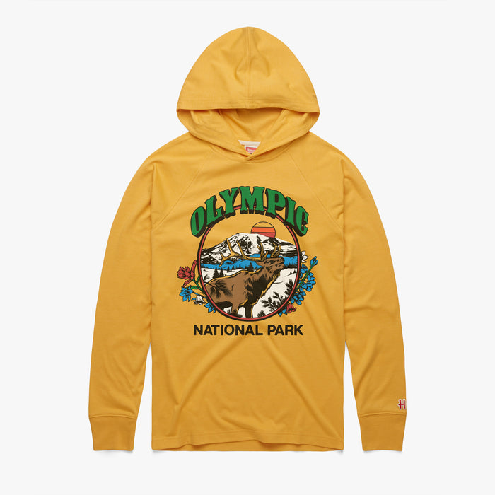Olympic National Park Lightweight Hoodie