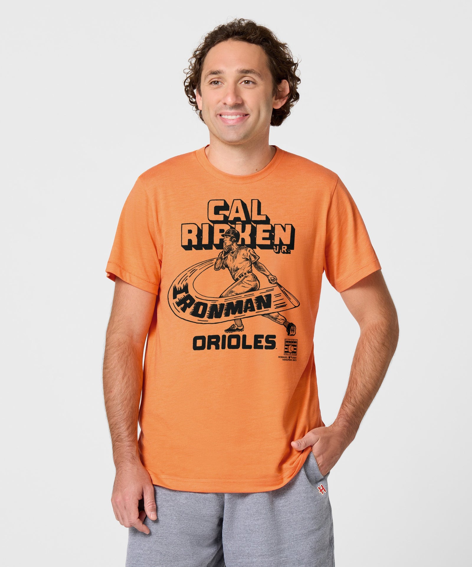 Orioles Cal Ripken Jr. Iron Man