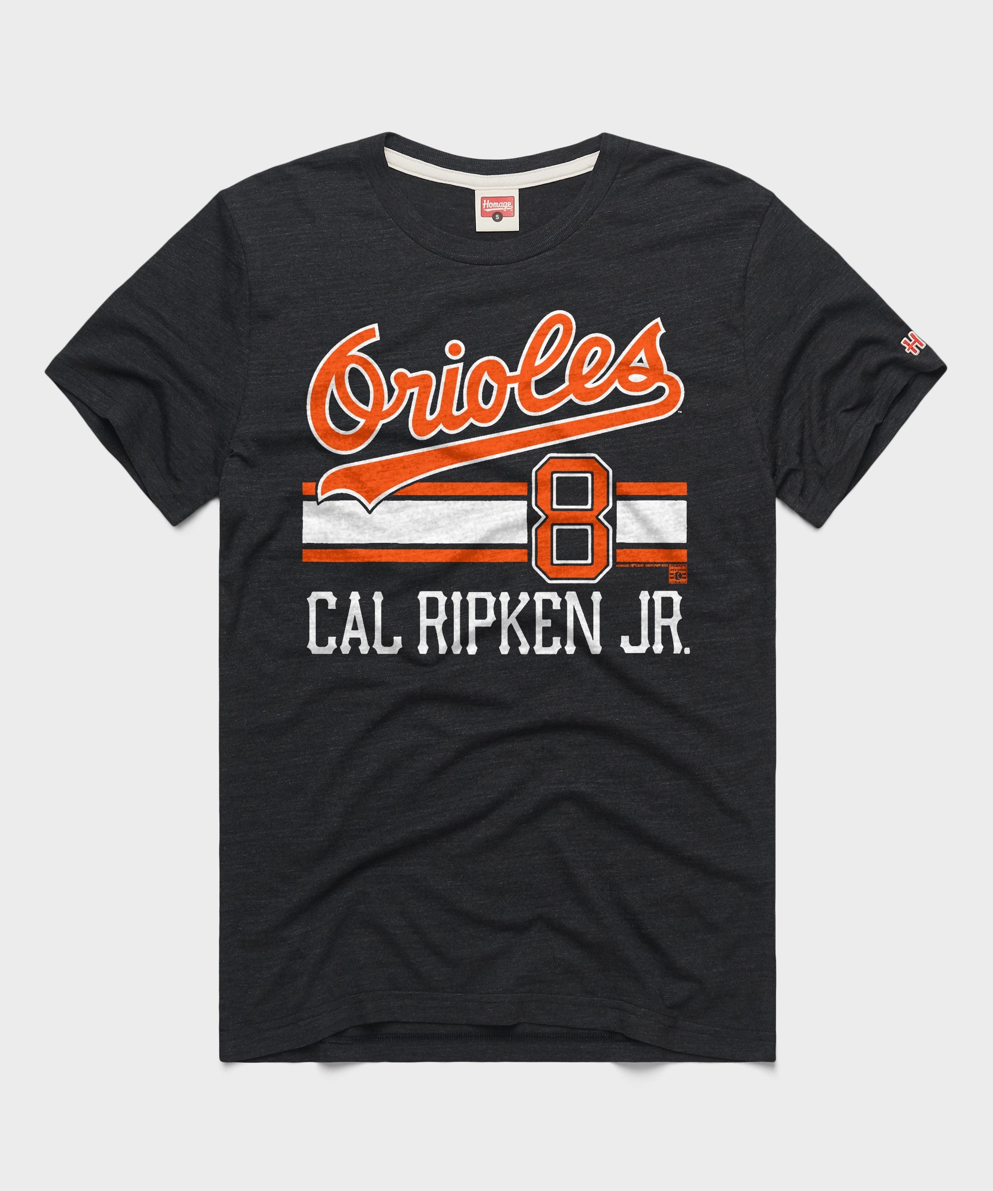 Orioles Cal Ripken Jr. Signature Jersey