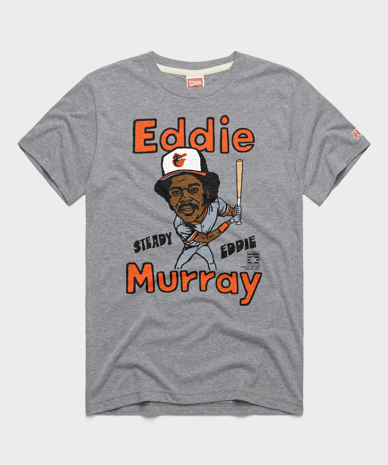 Orioles Eddie Murray Steady Eddie