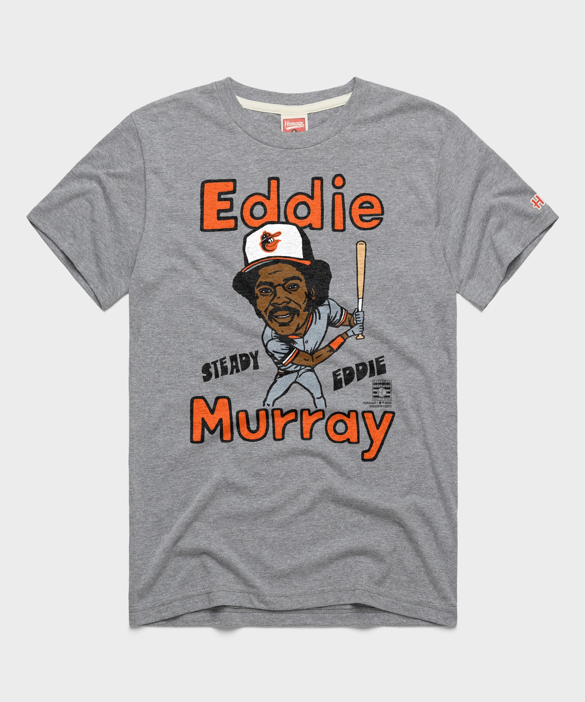 Orioles Eddie Murray Steady Eddie