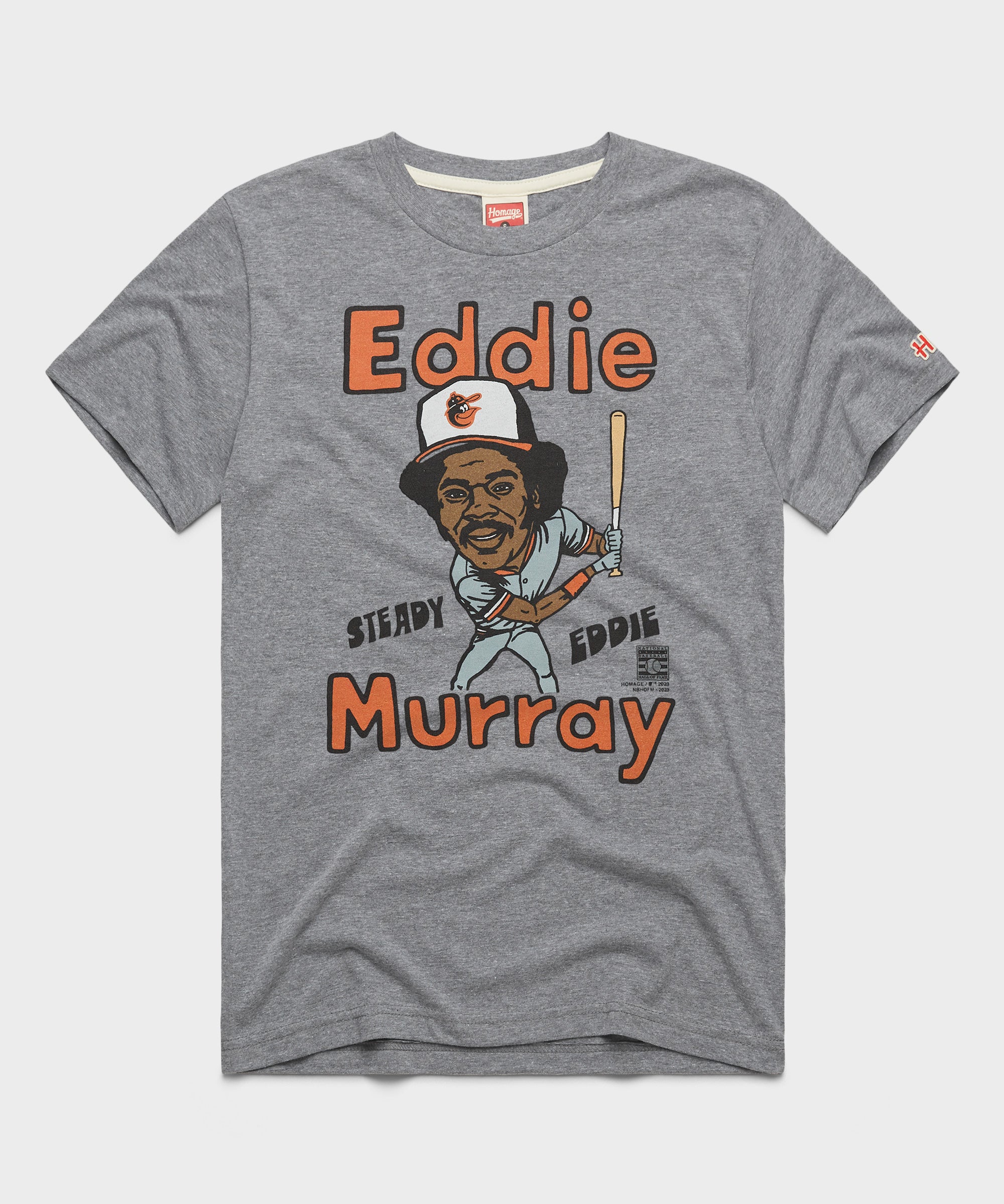 Orioles Eddie Murray Steady Eddie