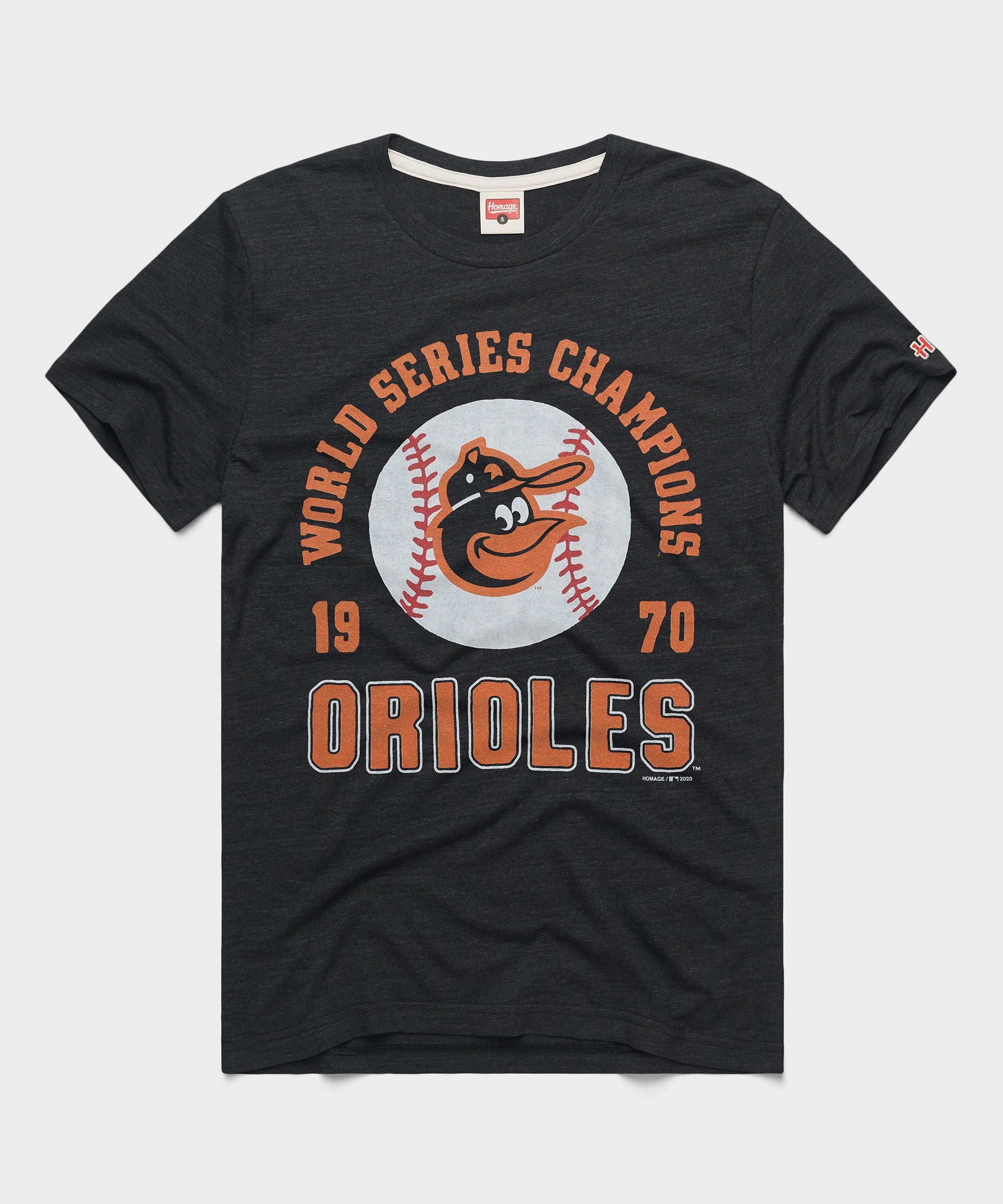 Orioles World Series Champs 1970 Charcoal