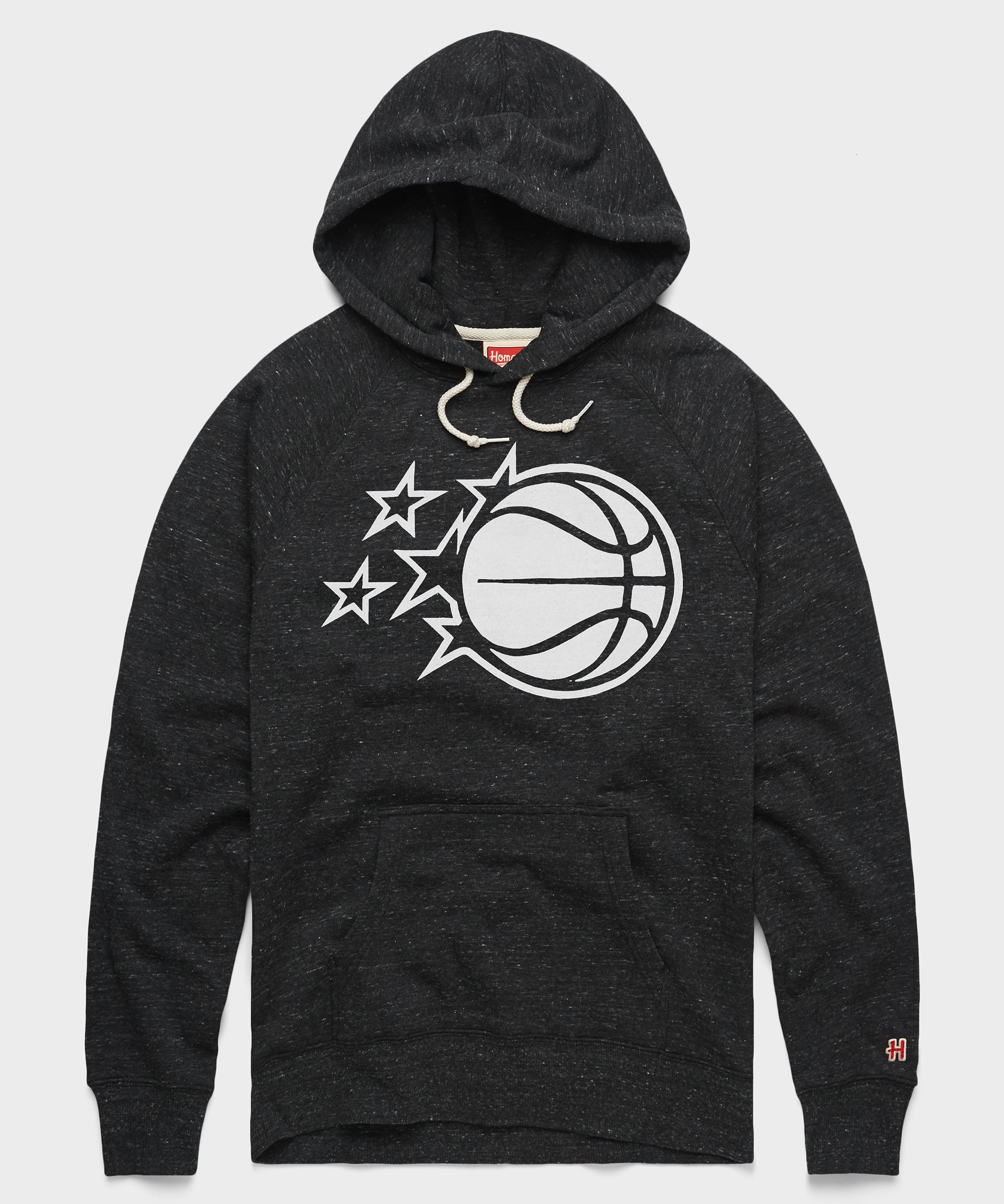 Orlando Magic Blacktop Logo Hoodie