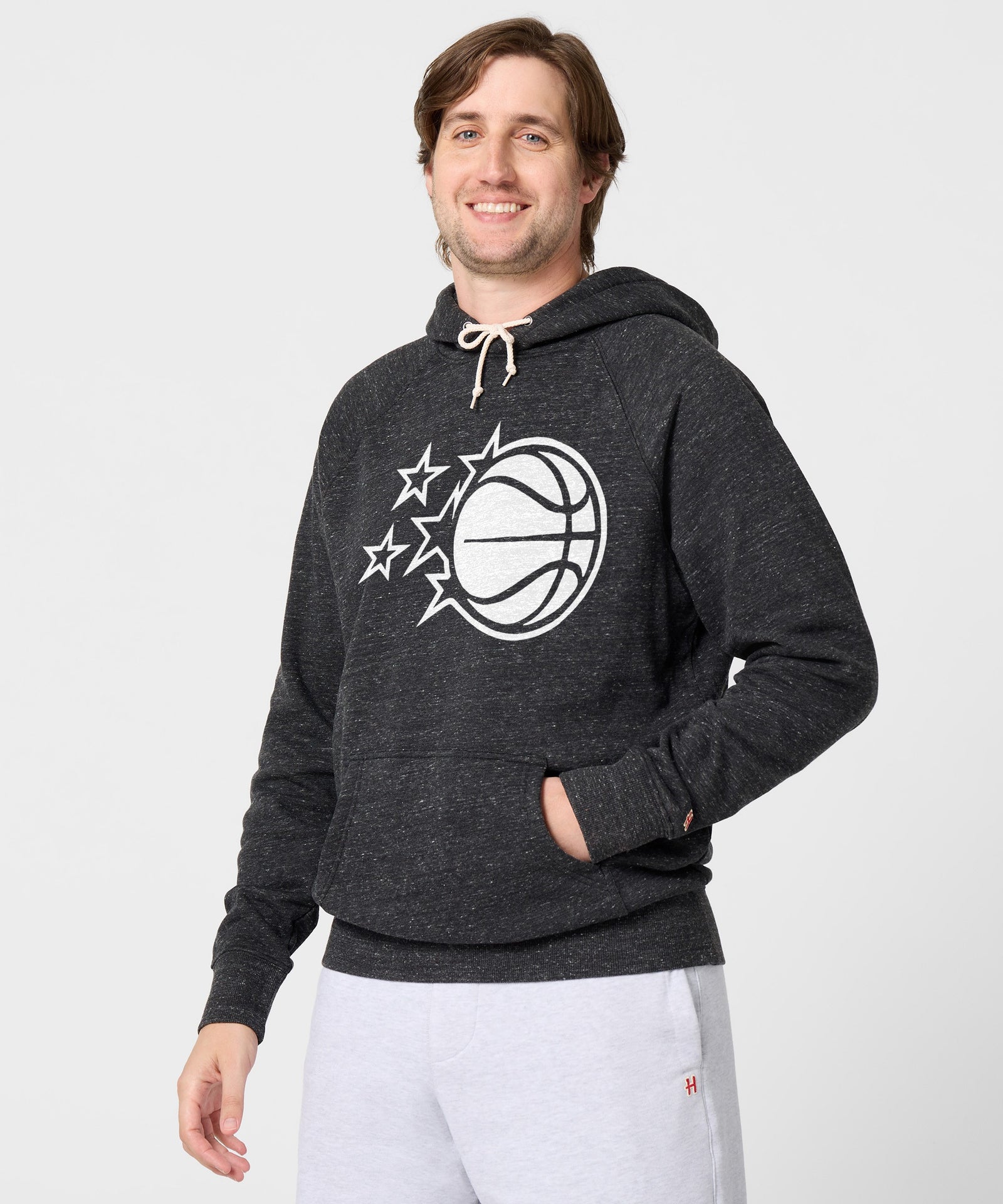 Orlando Magic Blacktop Logo Hoodie