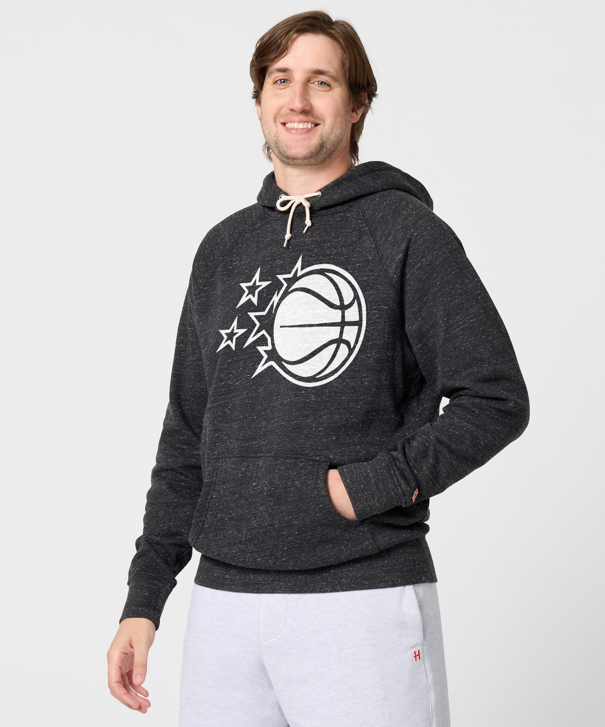Orlando Magic Blacktop Logo Hoodie
