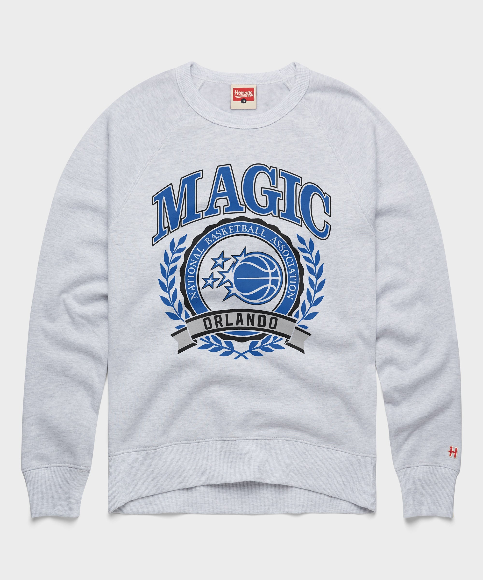 Orlando Magic Crest Crewneck