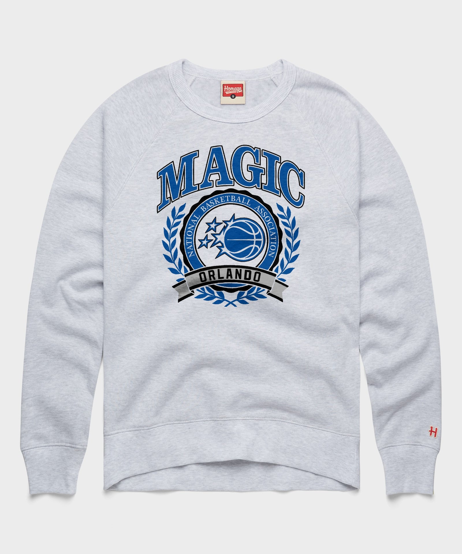 Orlando Magic Crest Crewneck