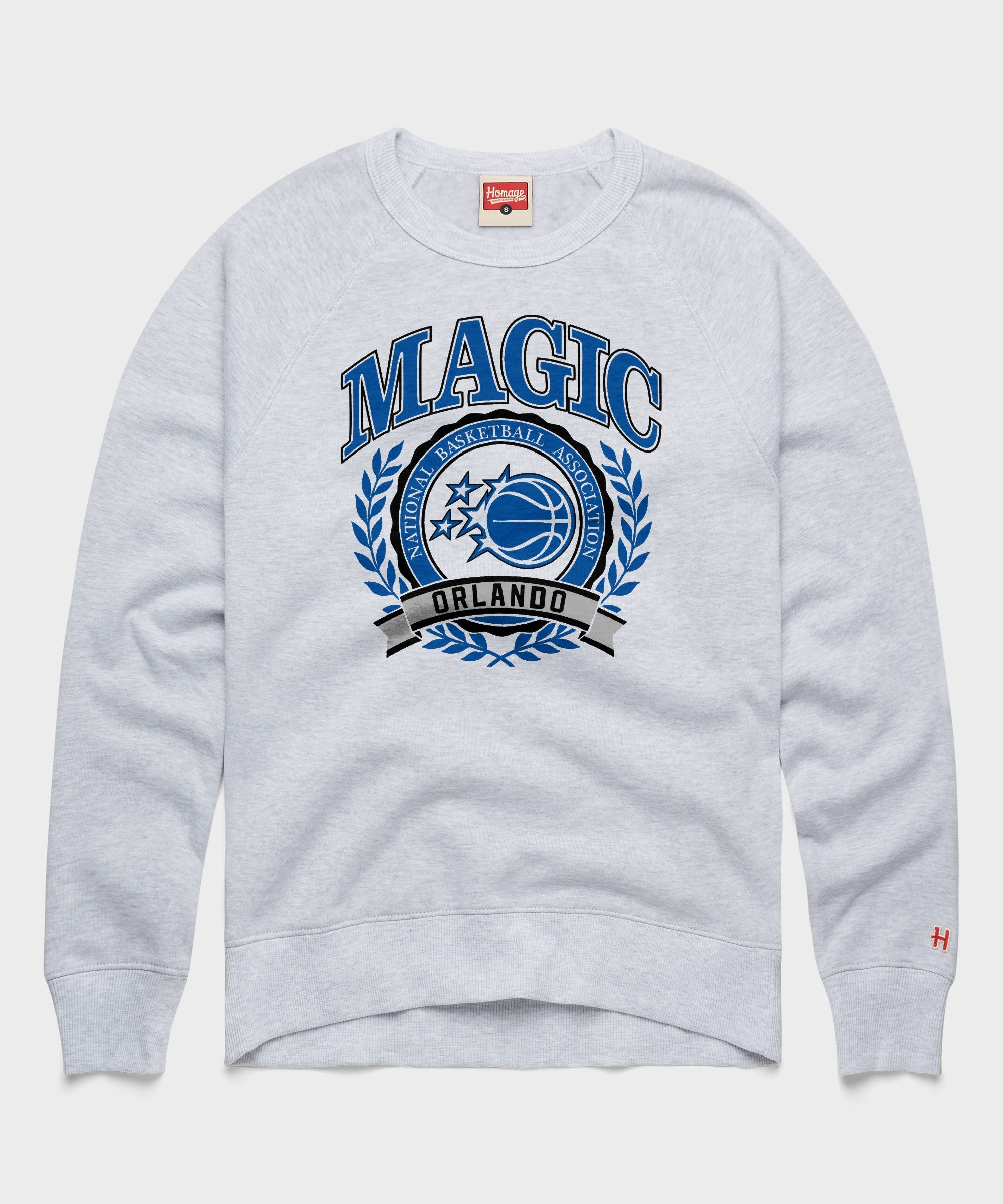 Orlando Magic Crest Crewneck