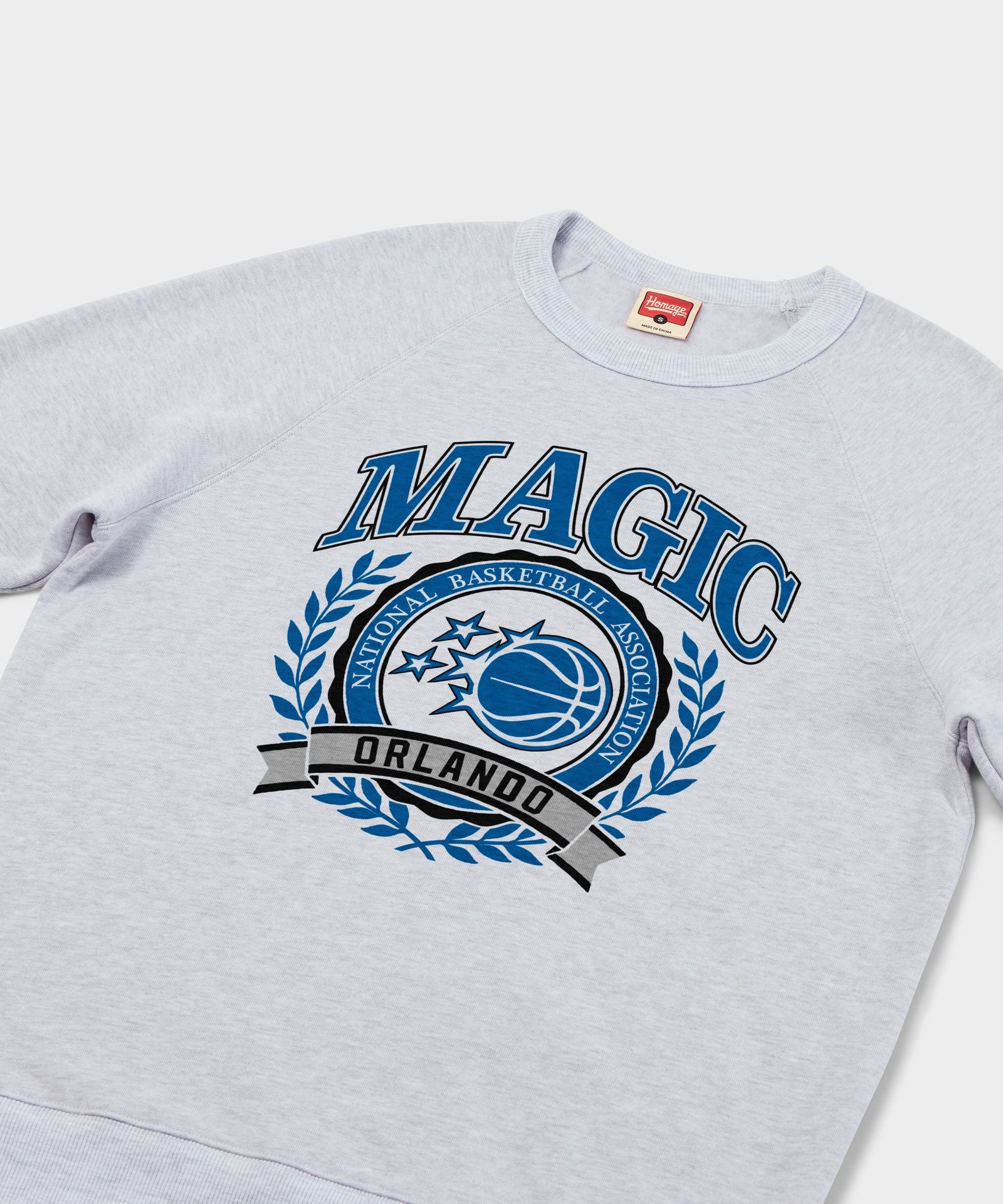 Orlando Magic Crest Crewneck