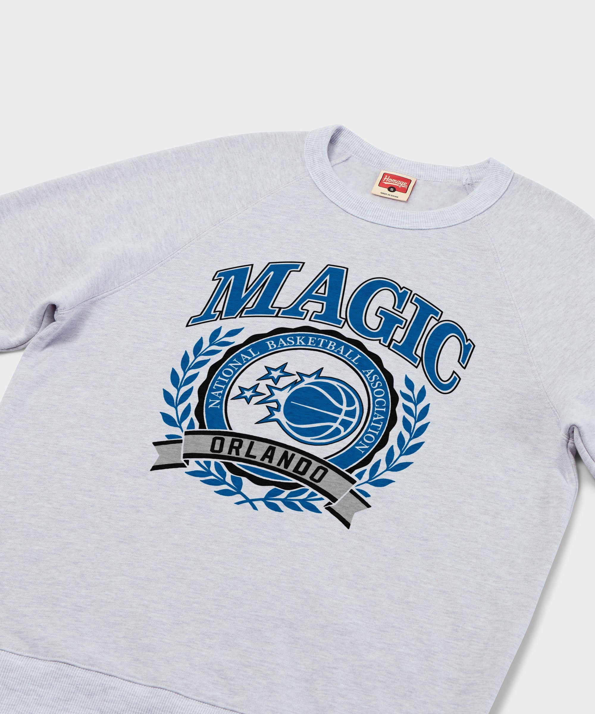 Orlando Magic Crest Crewneck