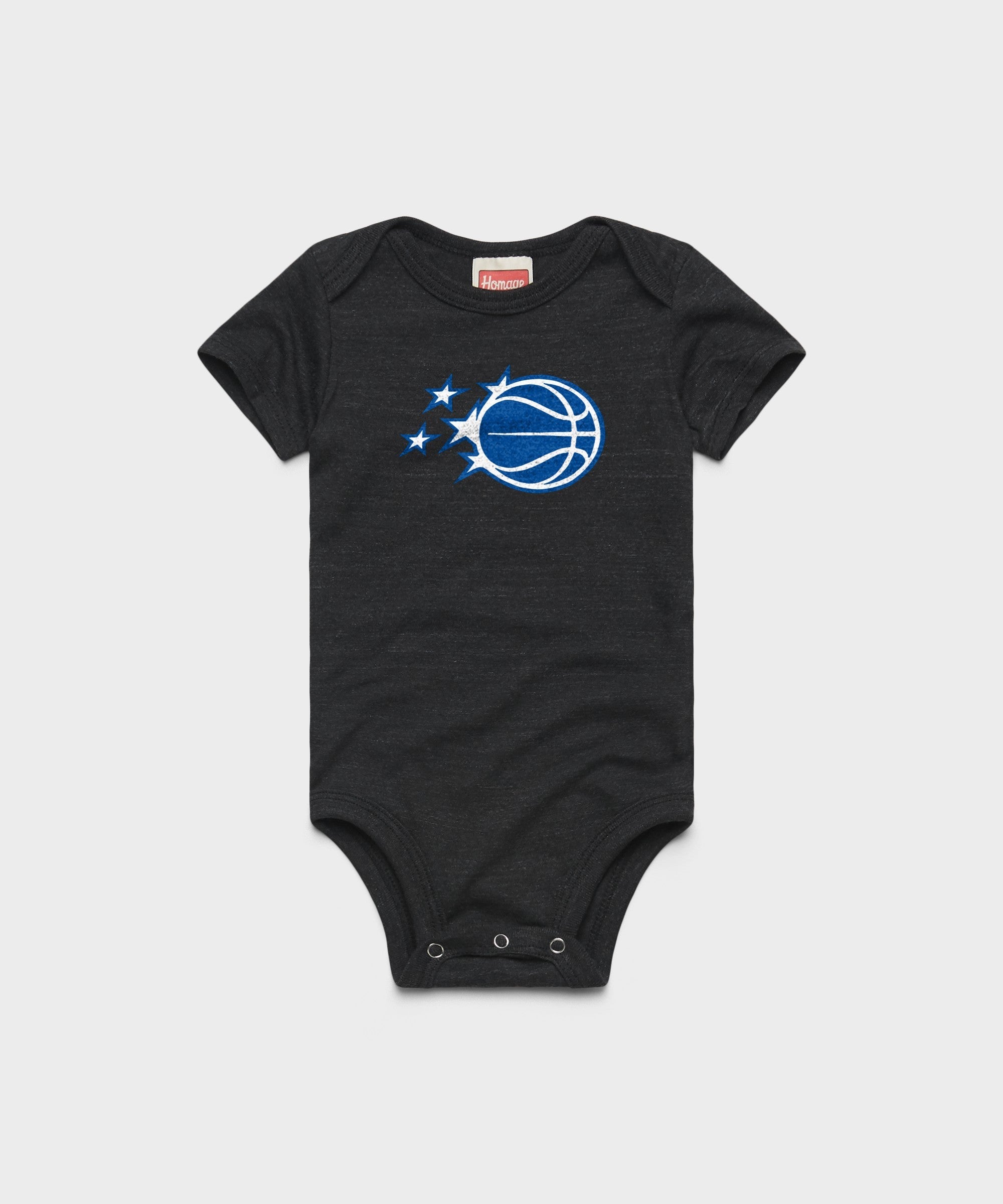 Orlando Magic Logo Baby One Piece