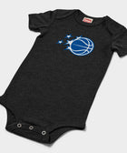Orlando Magic Logo Baby One Piece