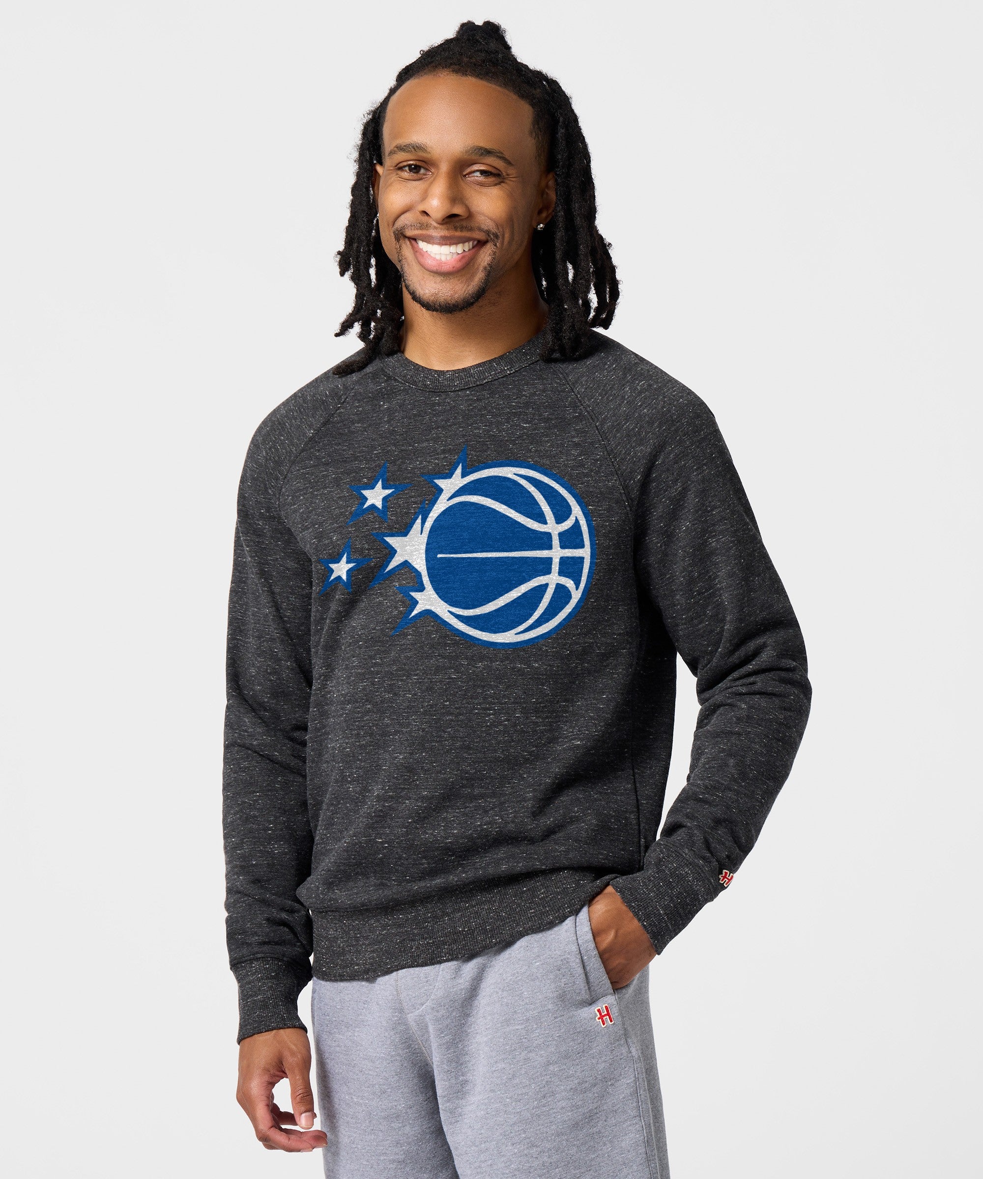 Orlando Magic Logo Crewneck
