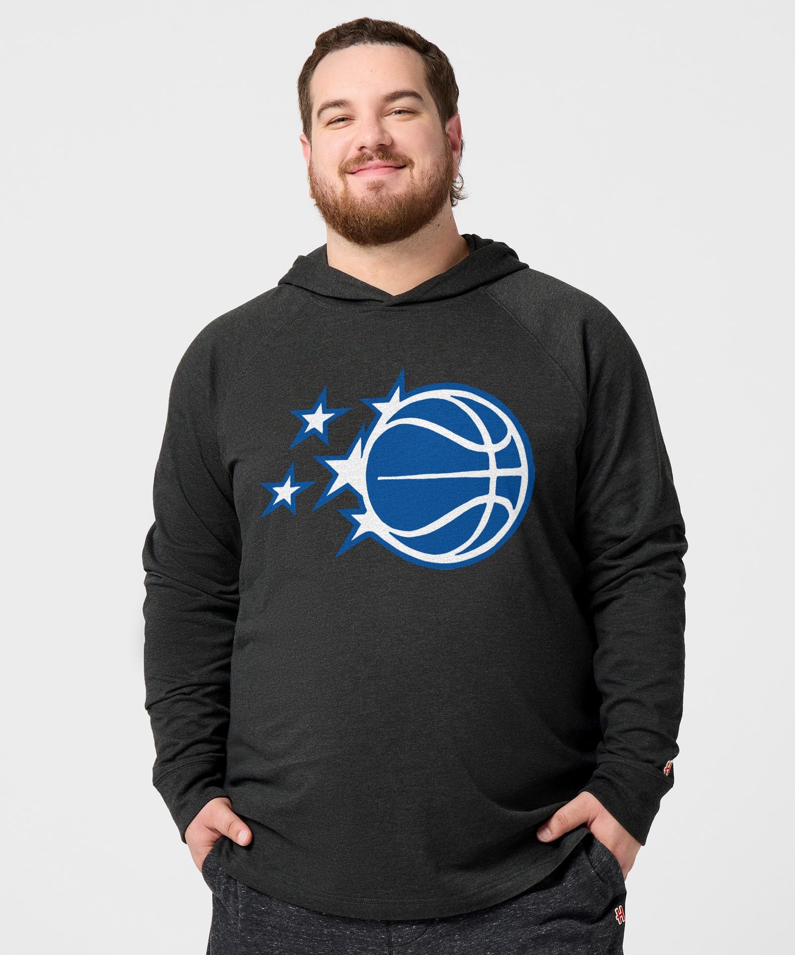 Orlando Magic Logo Lightweight Hoodie