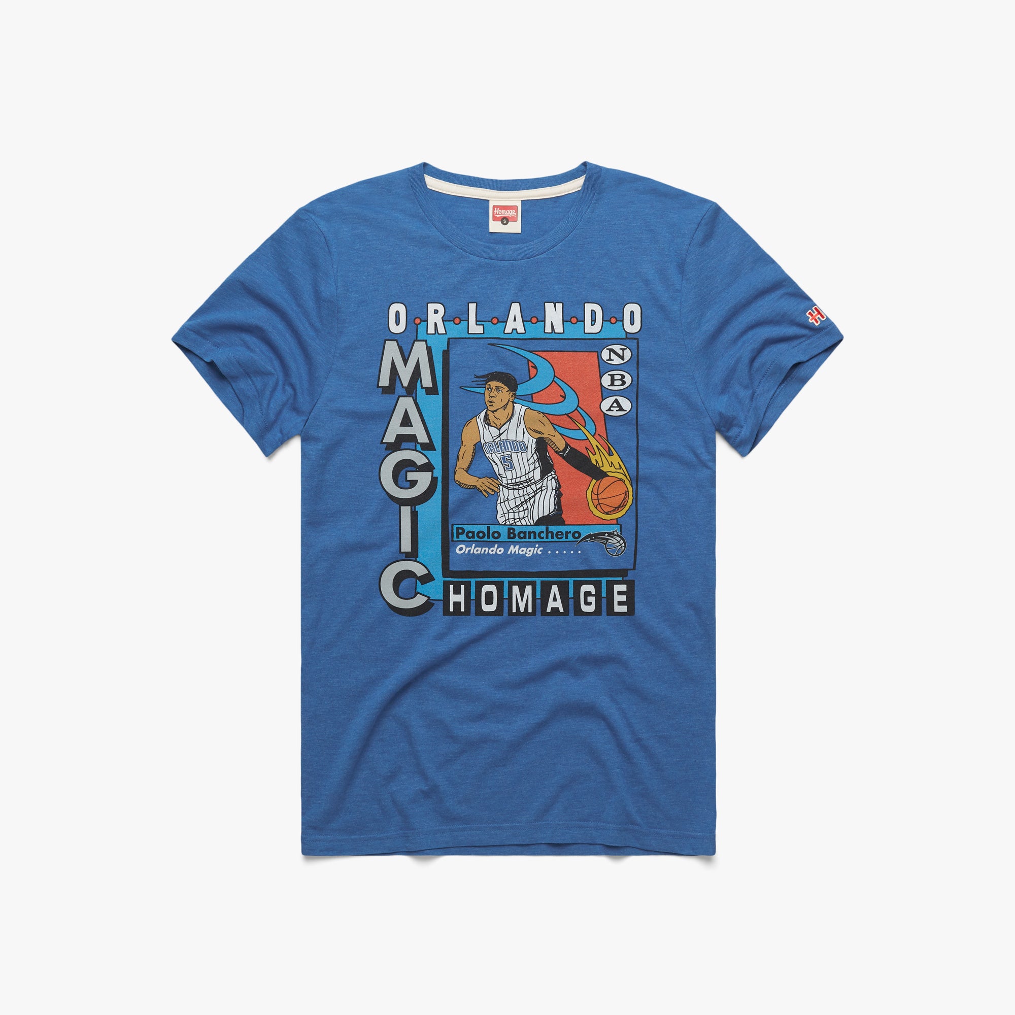 Vintage Orlando Magic Starter 2-Tone T-Shirt